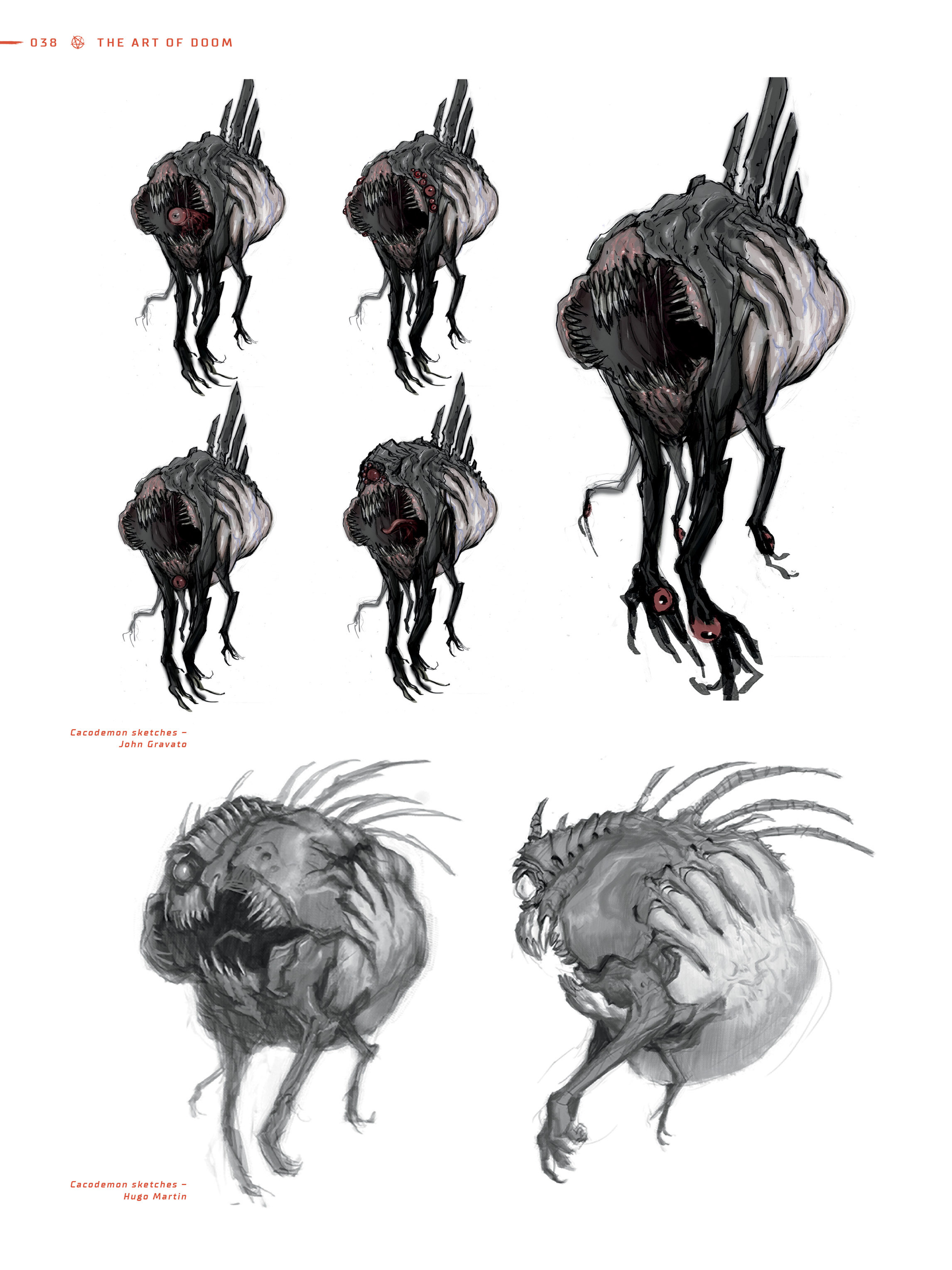 Read online The Art of DOOM comic -  Issue # TPB (Part 1) - 36