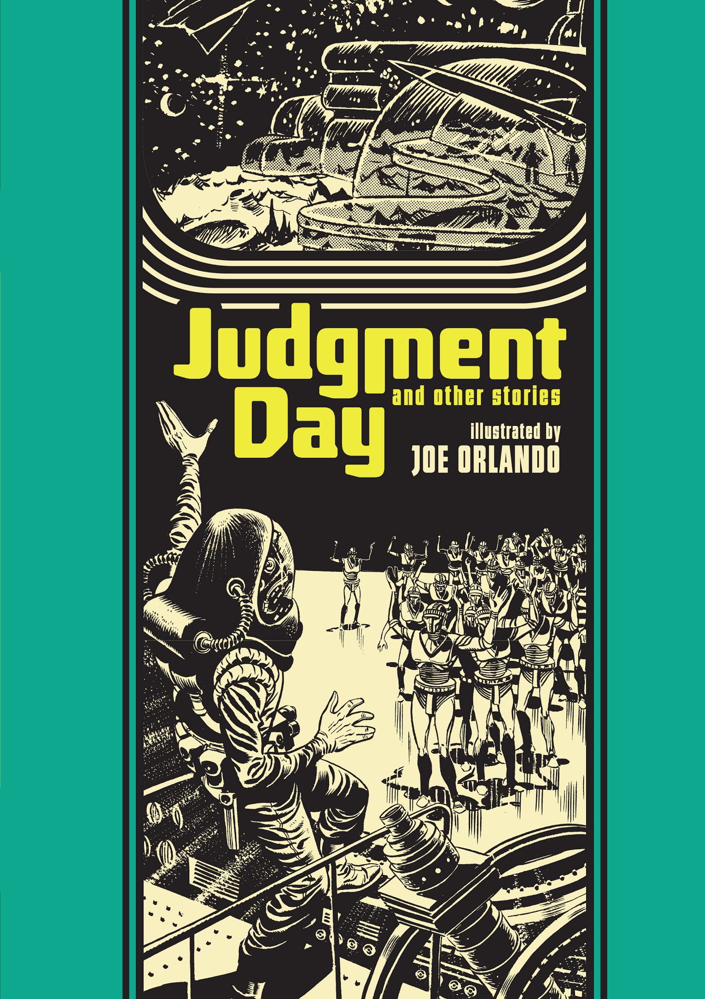 Read online Judgment Day and Other Stories comic -  Issue # TPB - 1