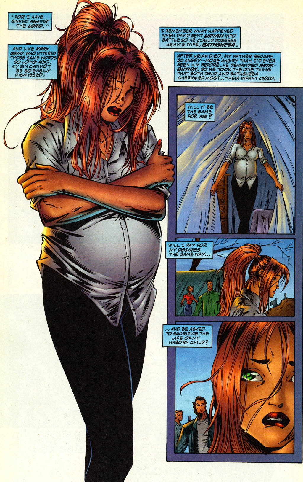 Read online Avengelyne (1996) comic -  Issue #2 - 4