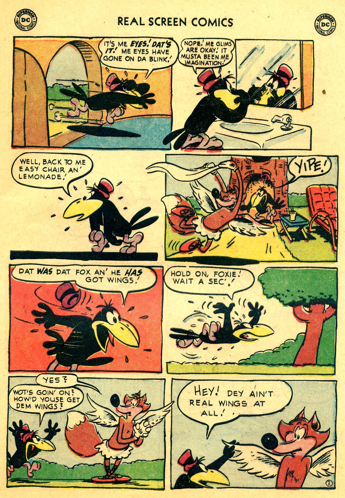 Read online Real Screen Comics comic -  Issue #66 - 29