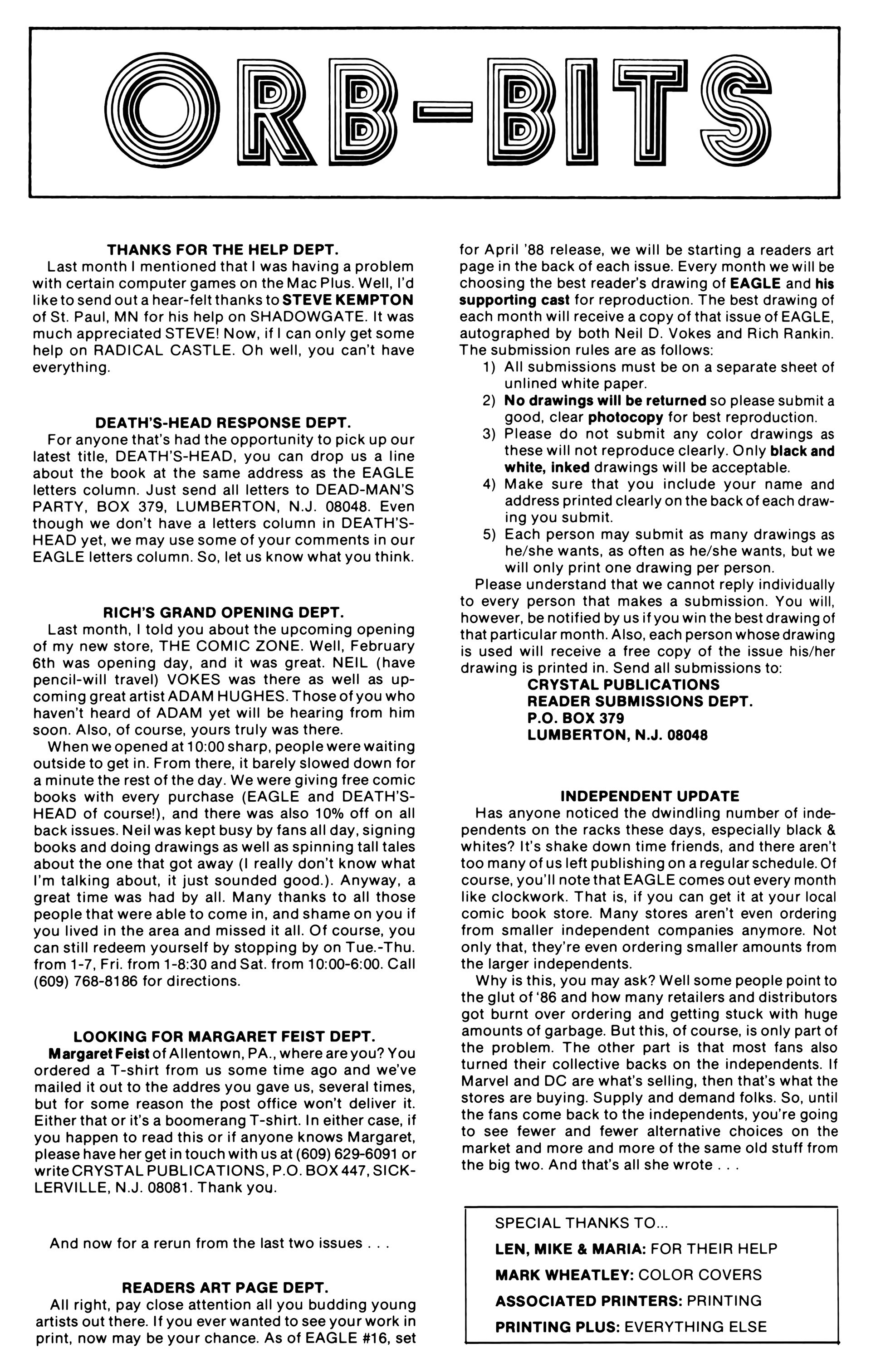 Read online Eagle comic -  Issue #15 - 2