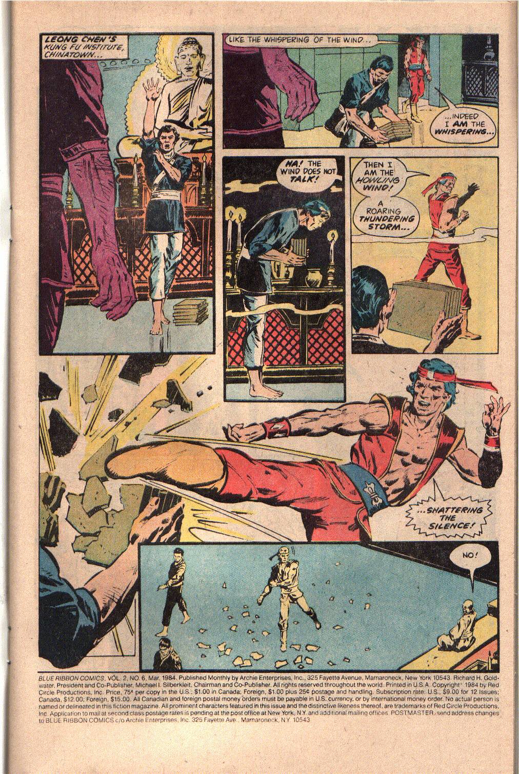 Read online Blue Ribbon Comics comic -  Issue #6 - 3