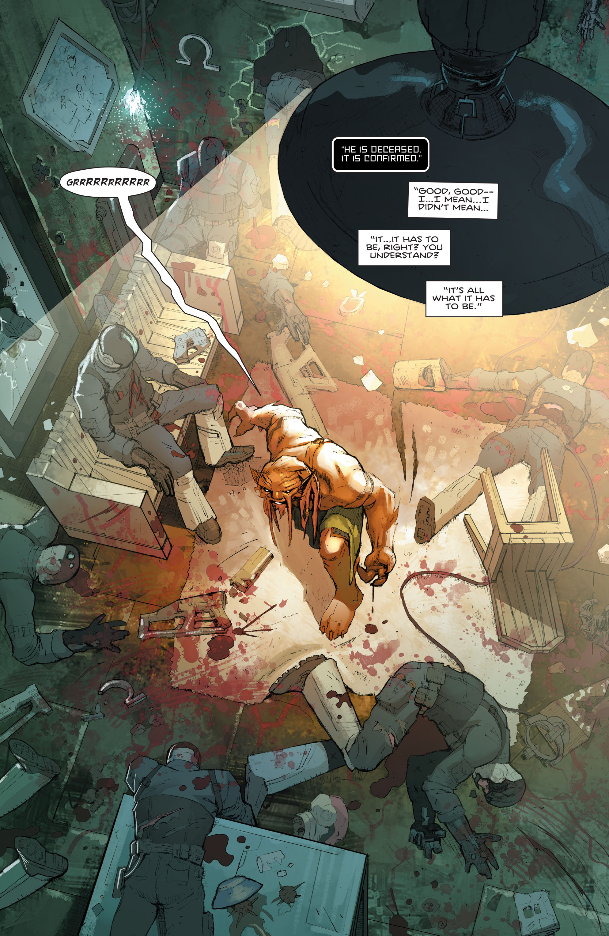 Read online The Omega Men (2015) comic -  Issue #1 - 16