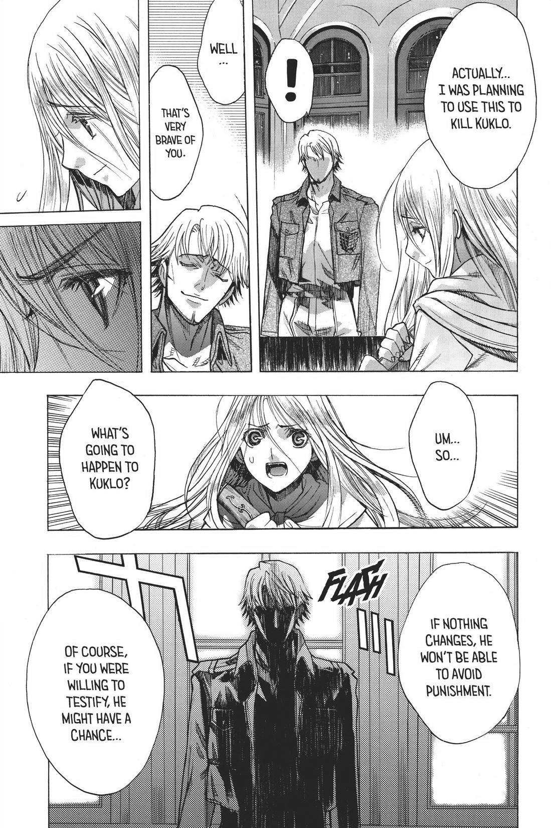 Read online Attack on Titan: Before the Fall comic -  Issue #4 - 13