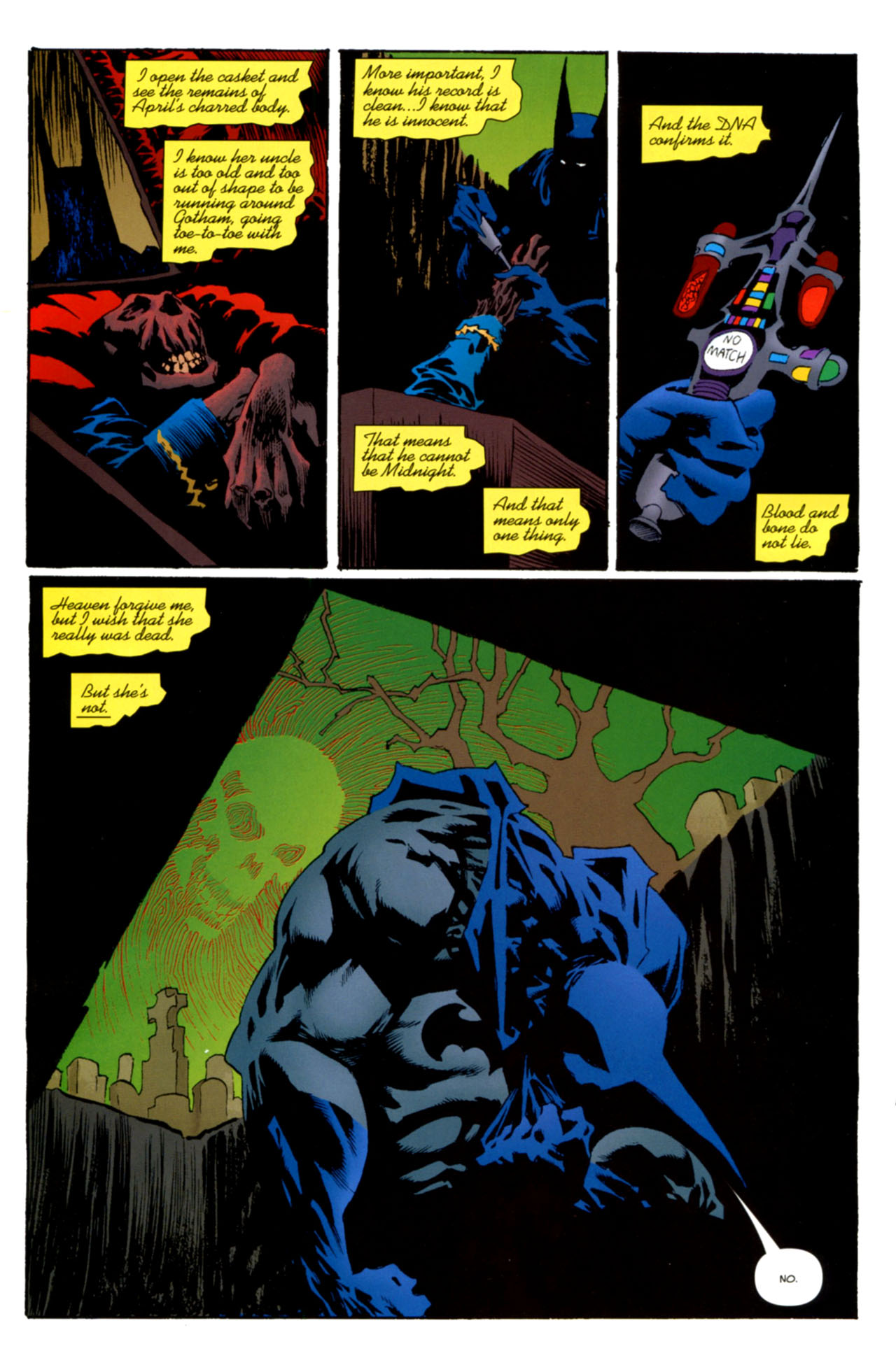 Read online Batman: Gotham After Midnight comic -  Issue #12 - 14