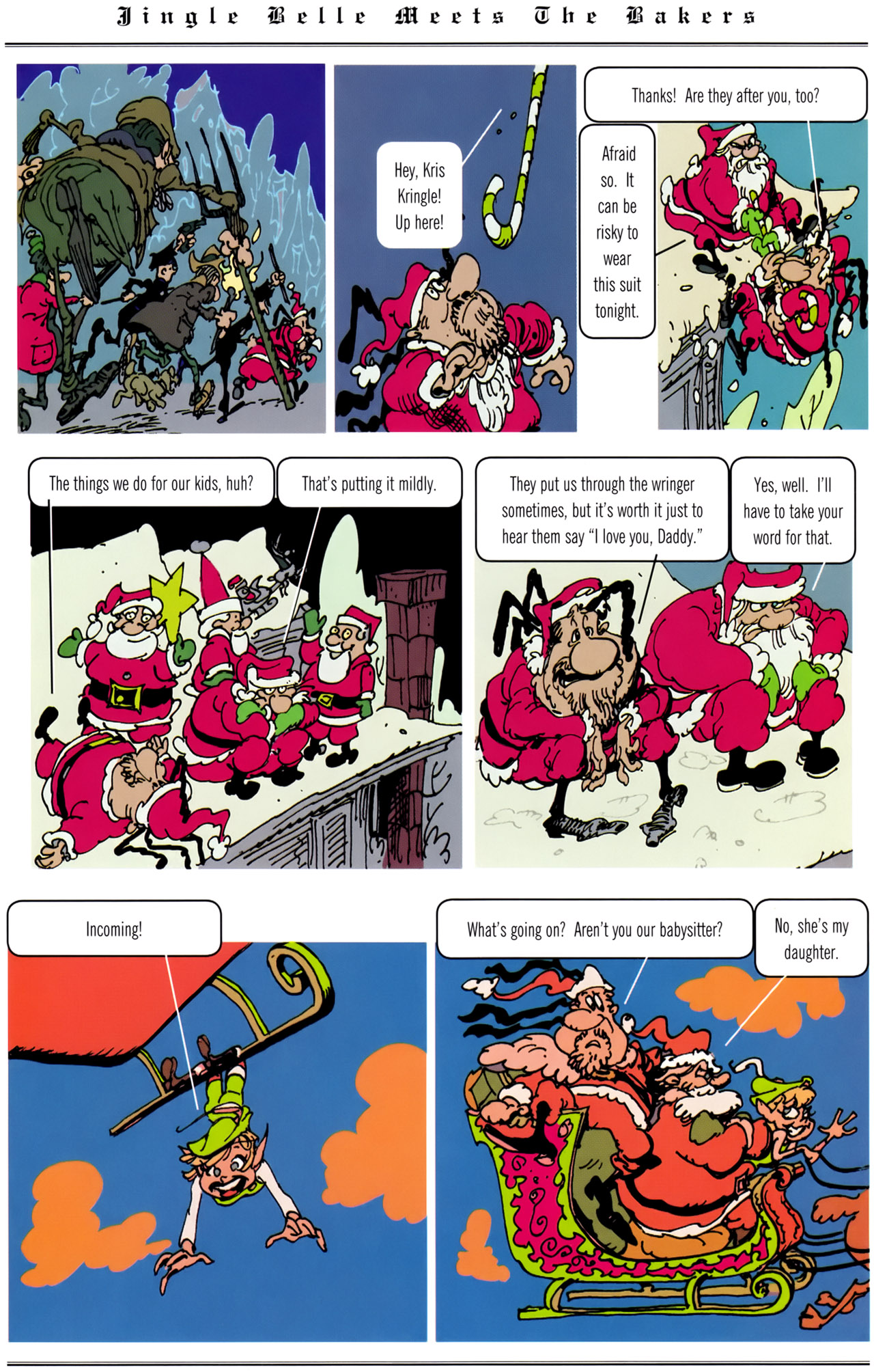 Read online The Bakers Meet Jingle Belle comic -  Issue # Full - 22
