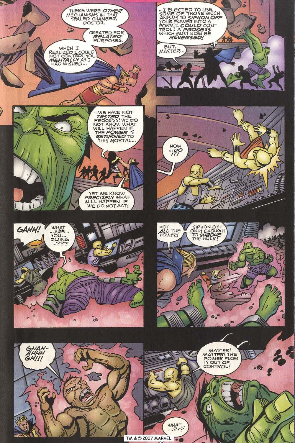 Read online Hulk (1999) comic -  Issue #4 - 29