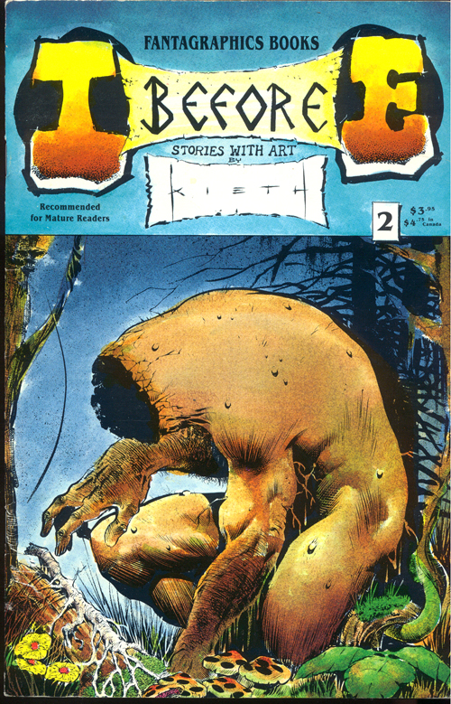 Read online I Before E comic -  Issue #2 - 1