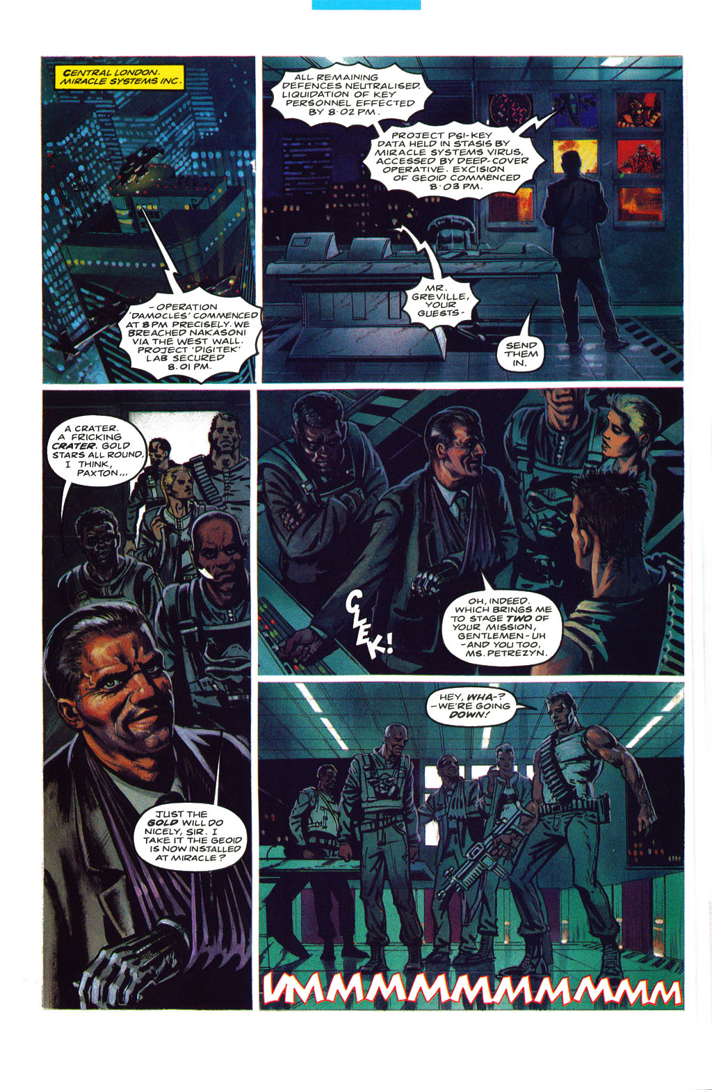 Read online Digitek comic -  Issue #1 - 10