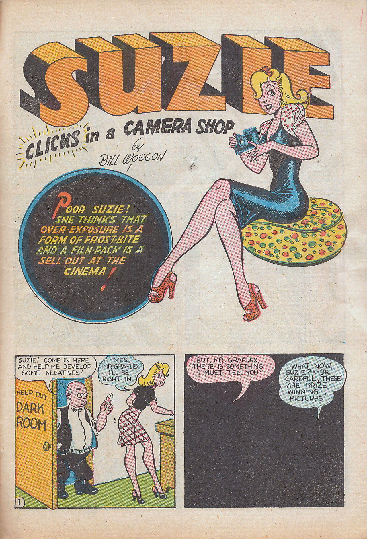 Read online Suzie Comics comic -  Issue #52 - 42
