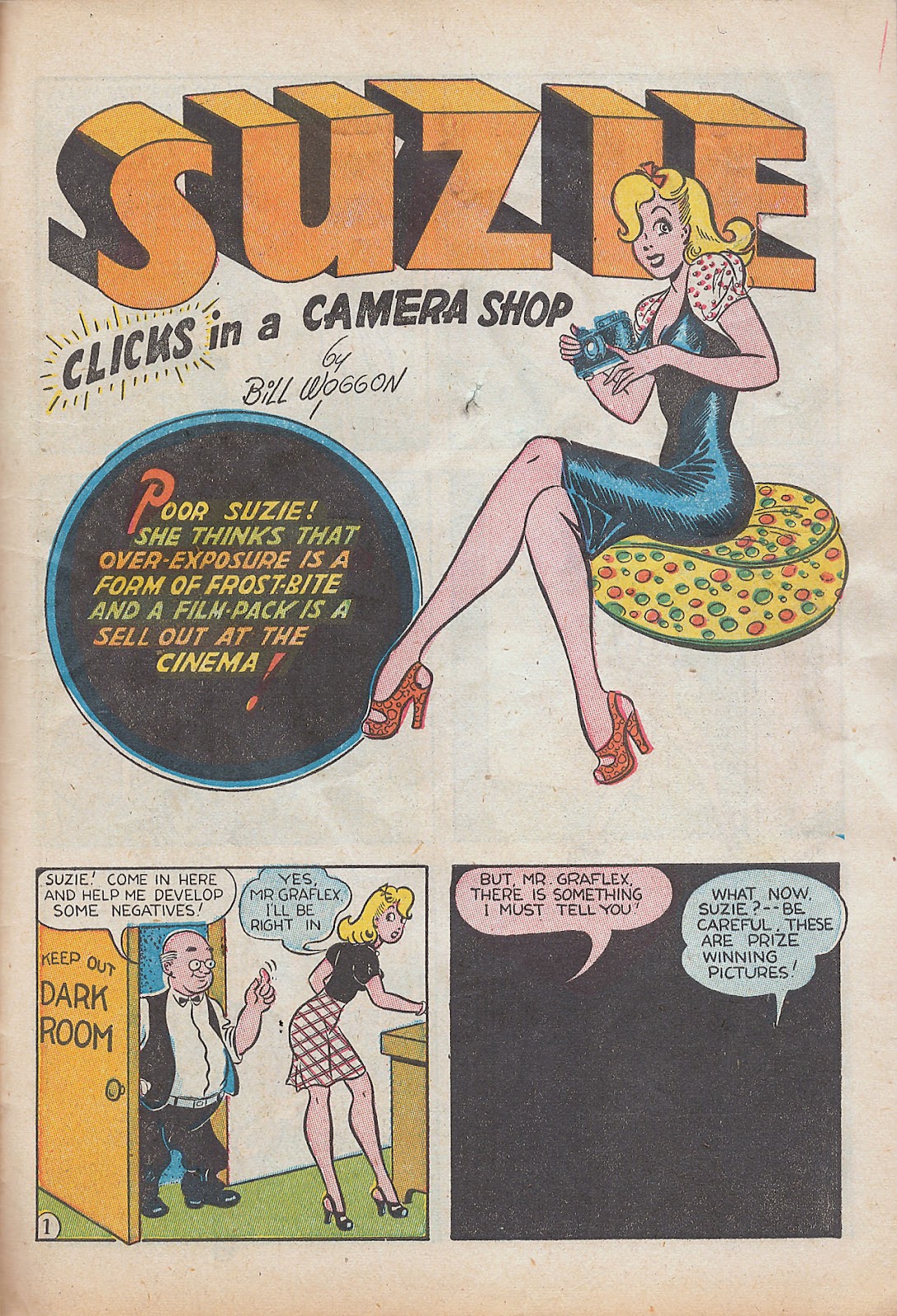 Suzie Comics issue 52 - Page 42