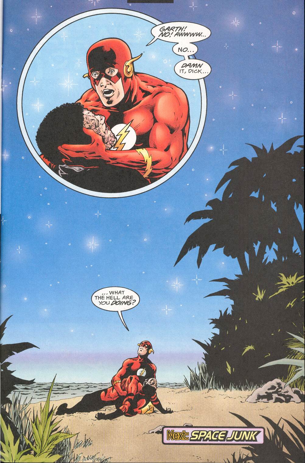 Read online The Titans (1999) comic -  Issue #42 - 23