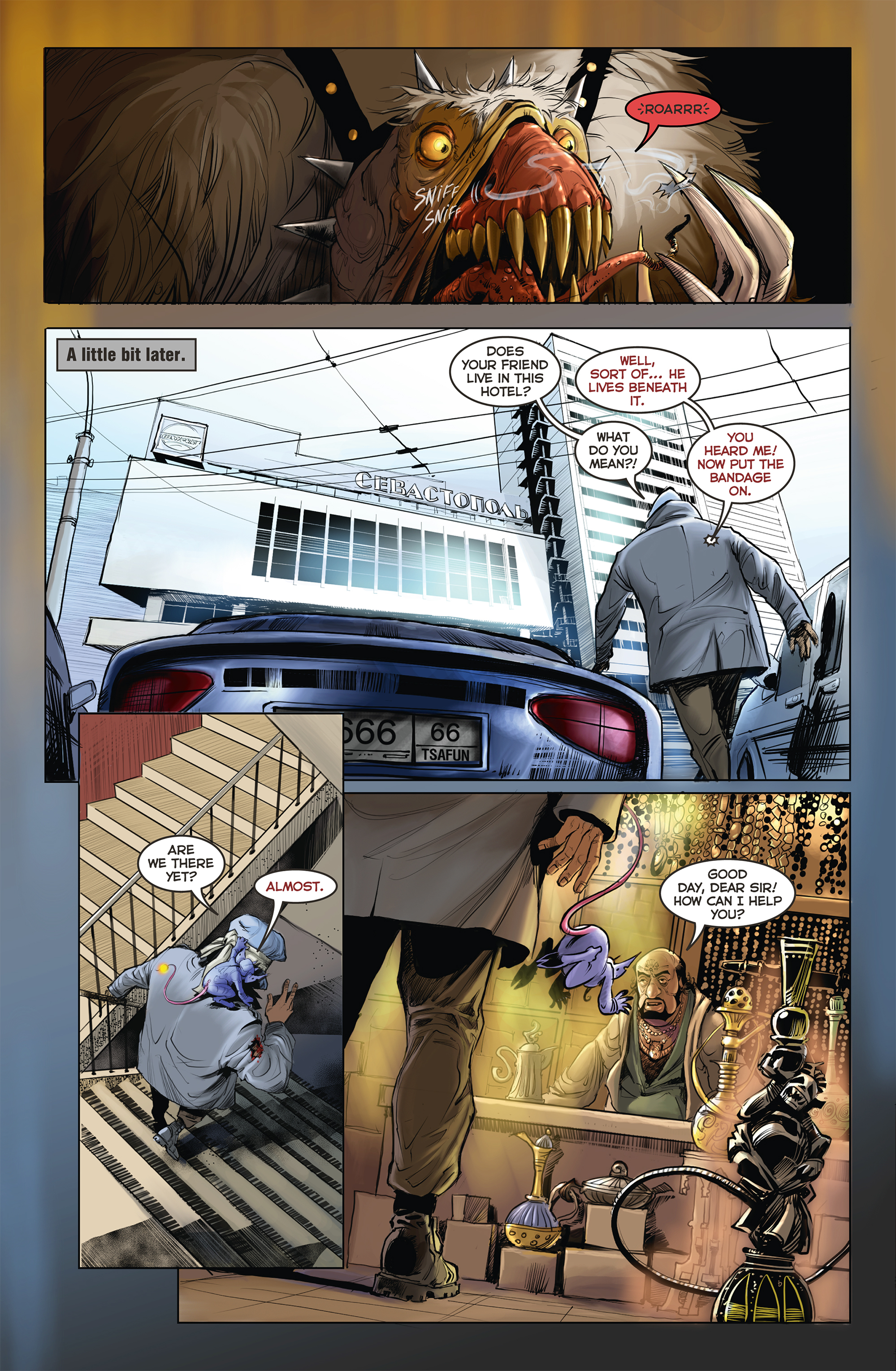 Read online Demonslayer (2015) comic -  Issue #8 - 14