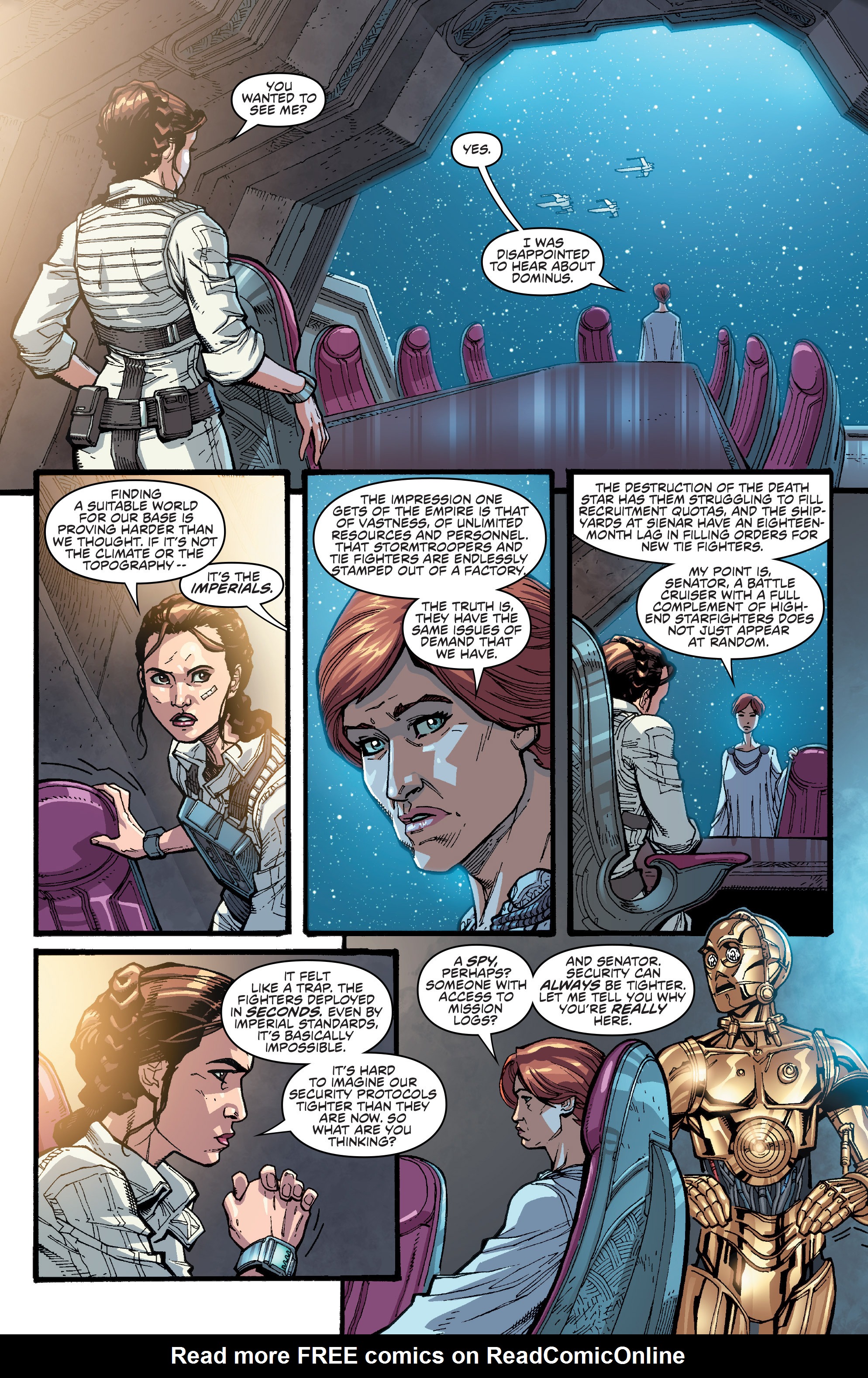 Read online Star Wars Legends: The Rebellion - Epic Collection comic -  Issue # TPB 1 (Part 3) - 37