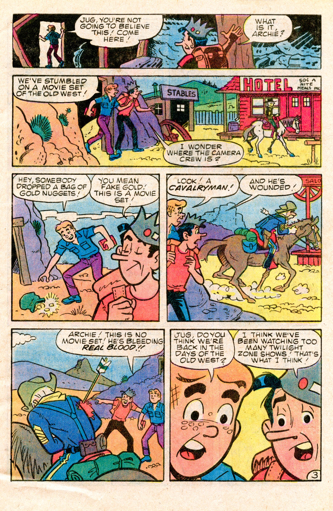 Read online Life With Archie (1958) comic -  Issue #241 - 5