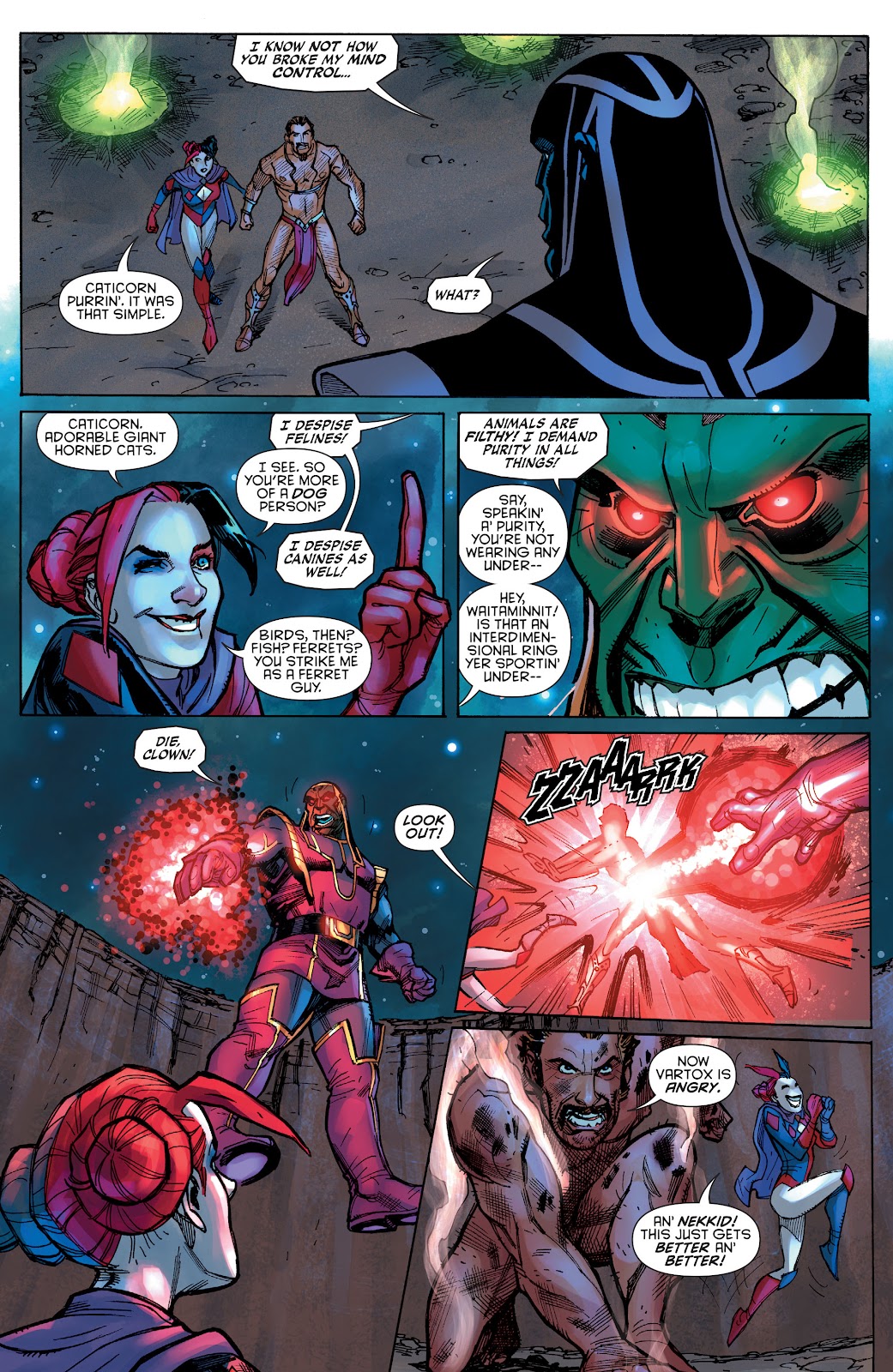 Harley Quinn and Power Girl issue 4 - Page 19