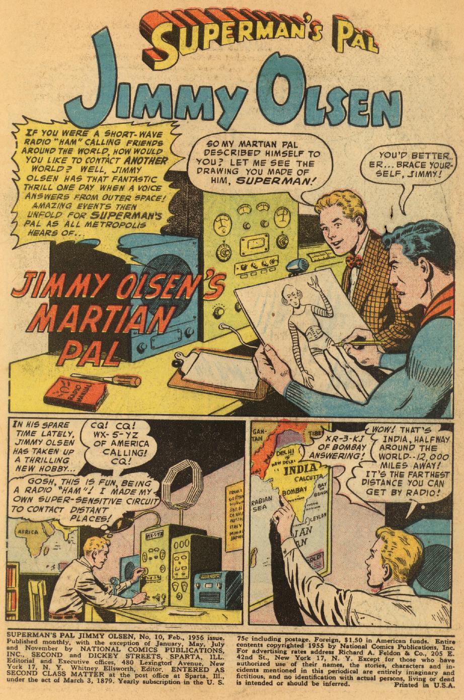 Supermans Pal Jimmy Olsen 10 Page 2