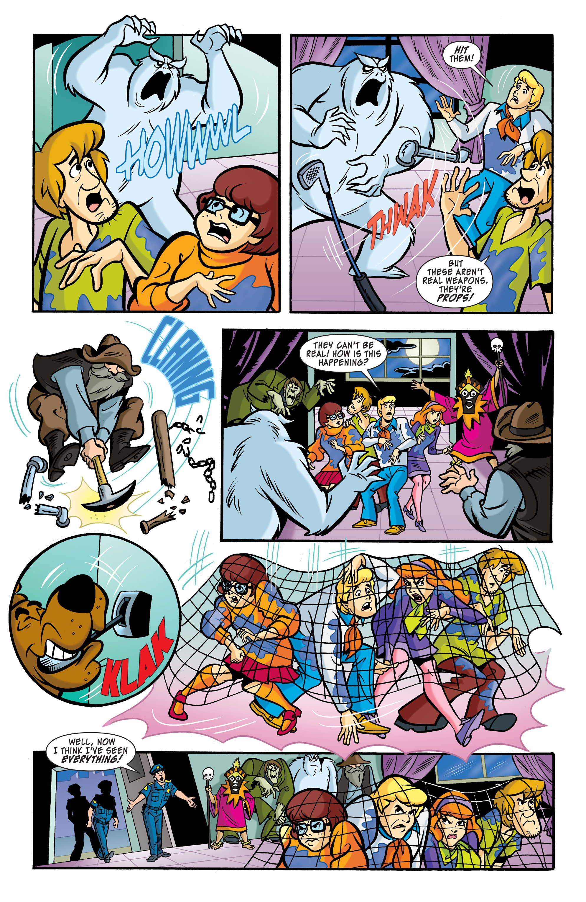 Read online Scooby-Doo: Where Are You? comic -  Issue #64 - 10