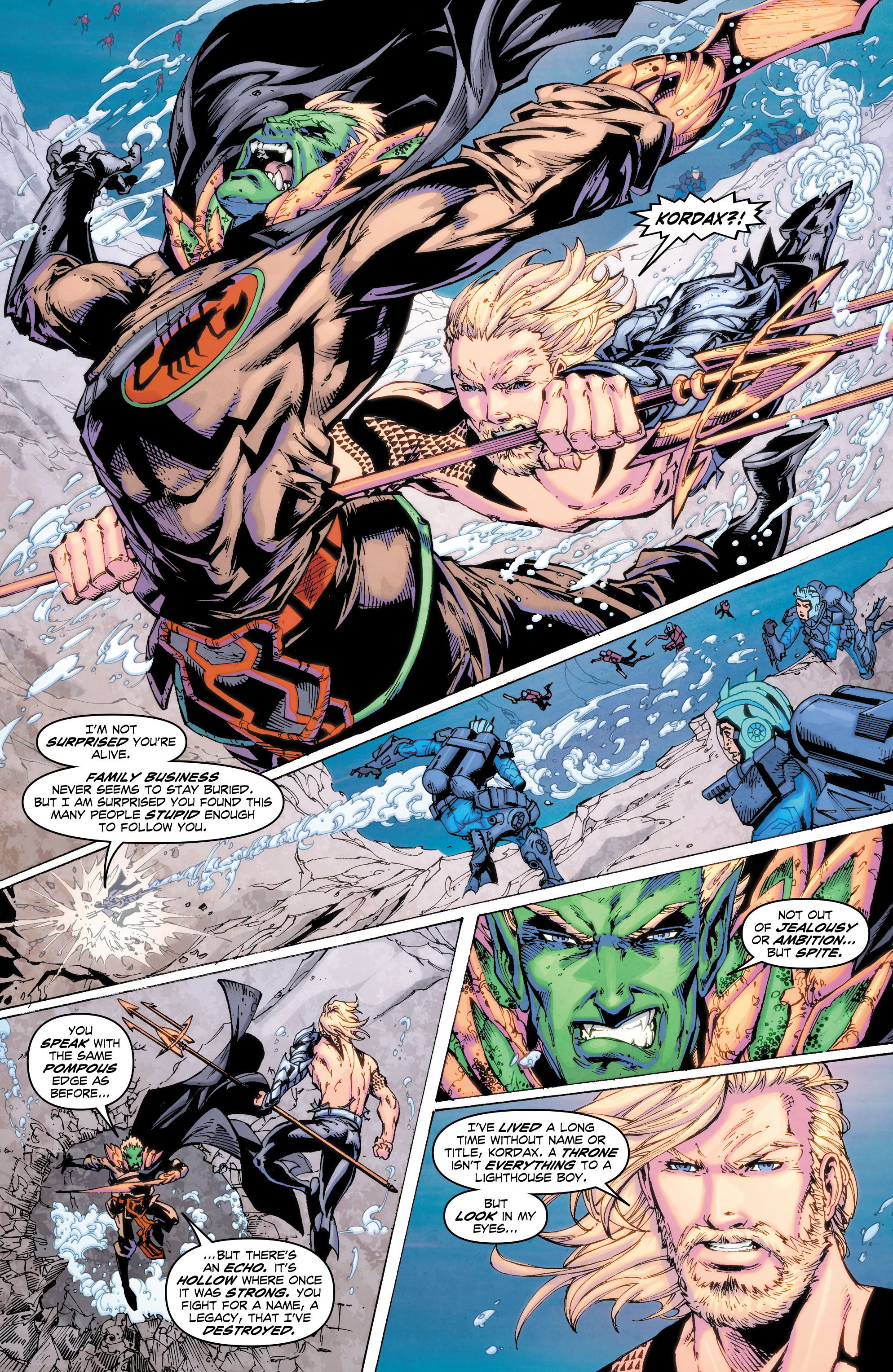 Read online Aquaman: Deep Dives comic -  Issue #7 - 15
