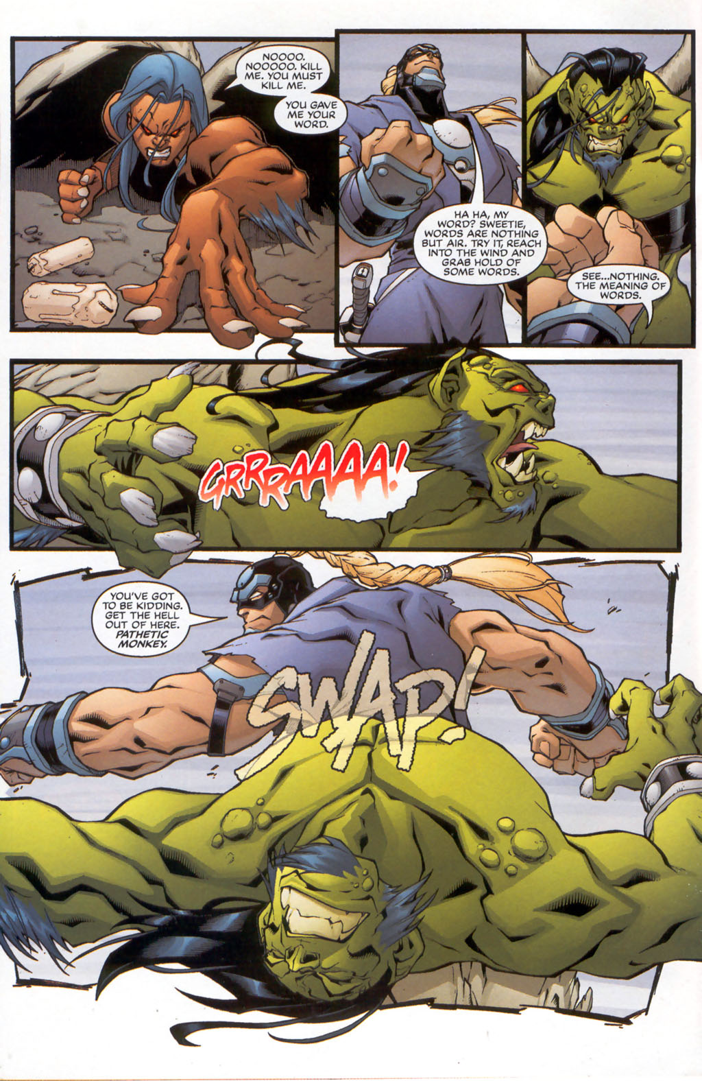 Read online The Nine Rings of Wu-Tang comic -  Issue #4 - 23
