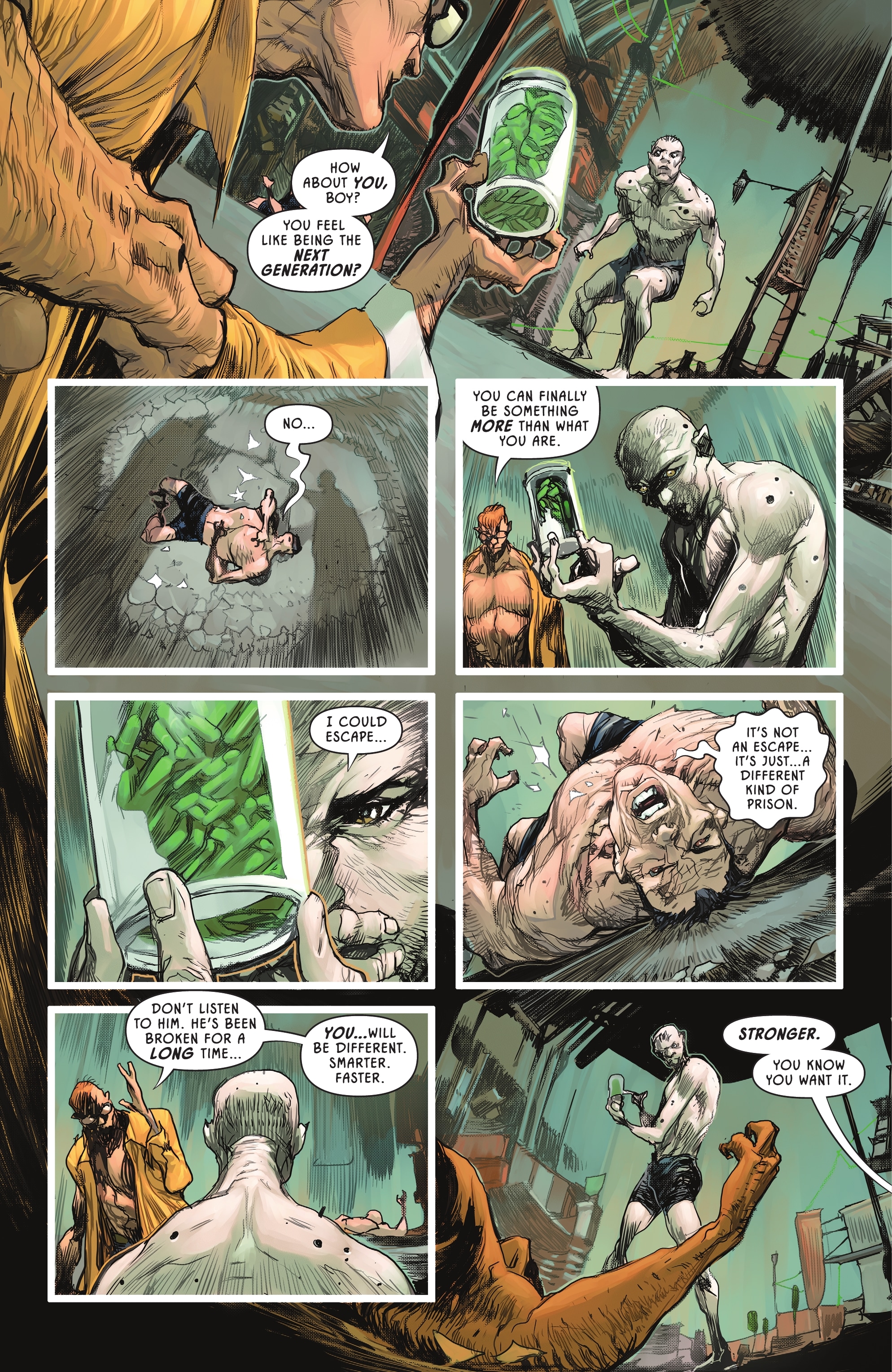 Read online Batman - One Bad Day: Bane comic -  Issue # Full - 52