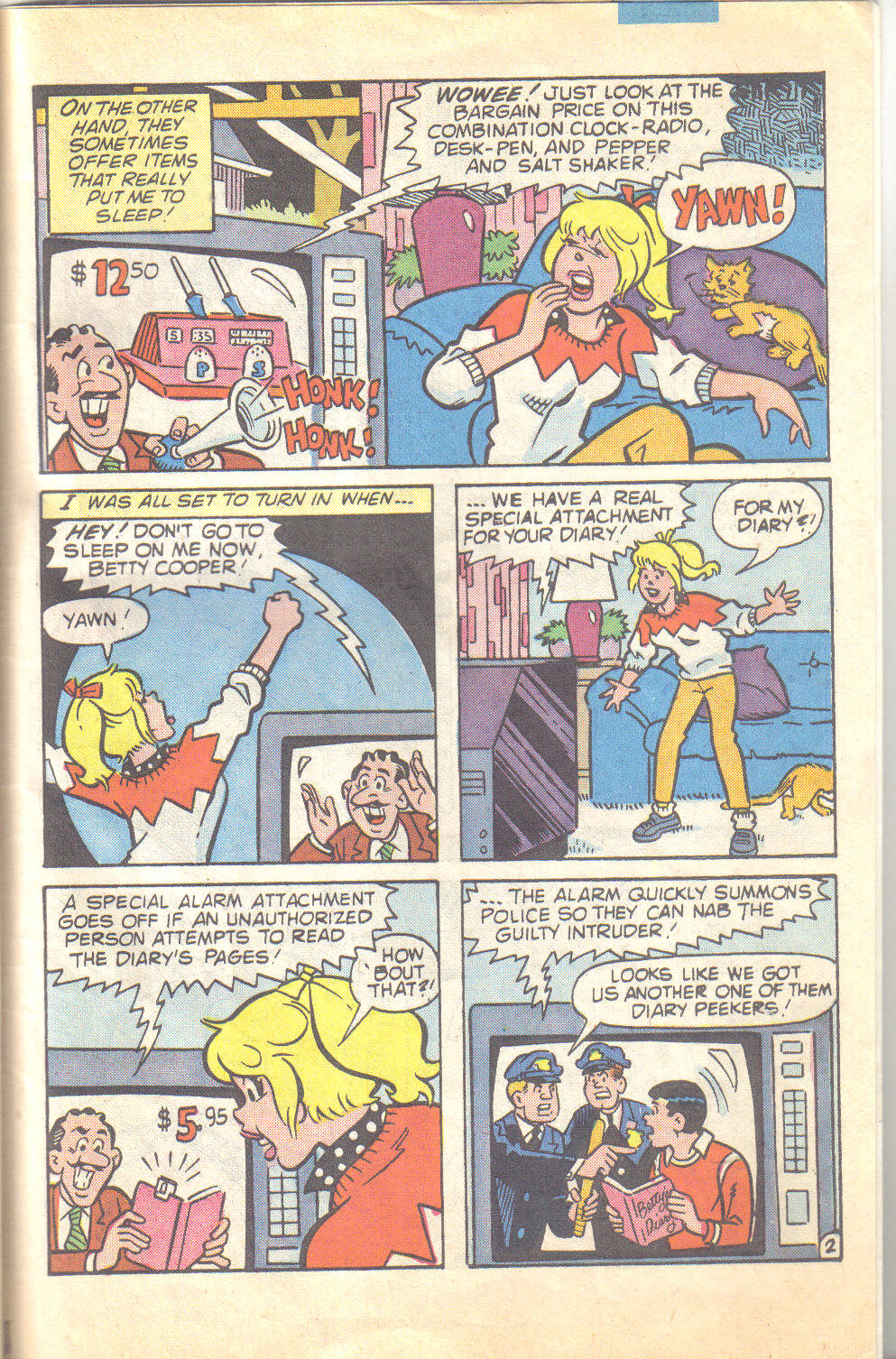 Read online Betty's Diary comic -  Issue #16 - 29
