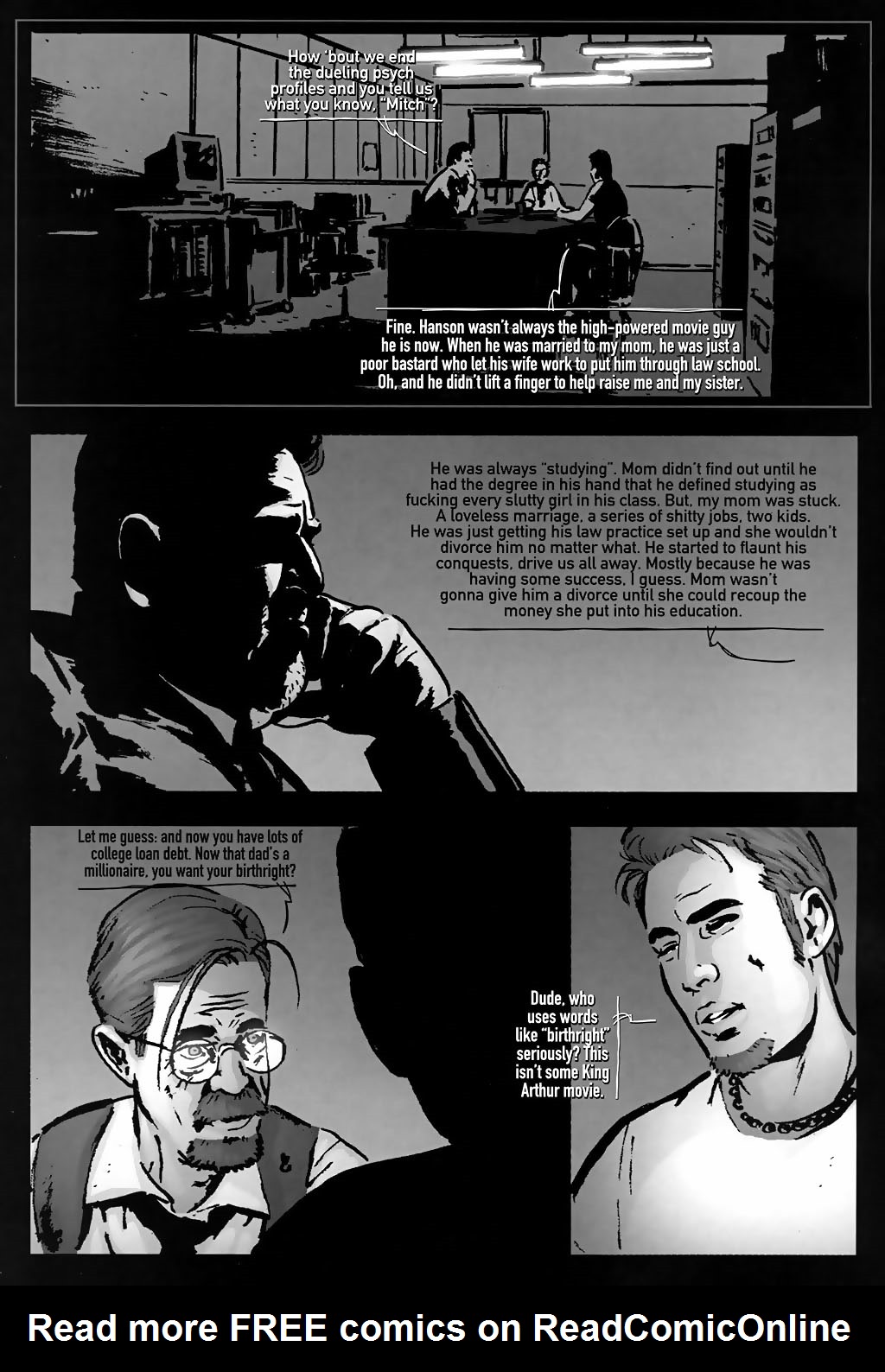 Read online Case Files: Sam and Twitch comic -  Issue #24 - 4