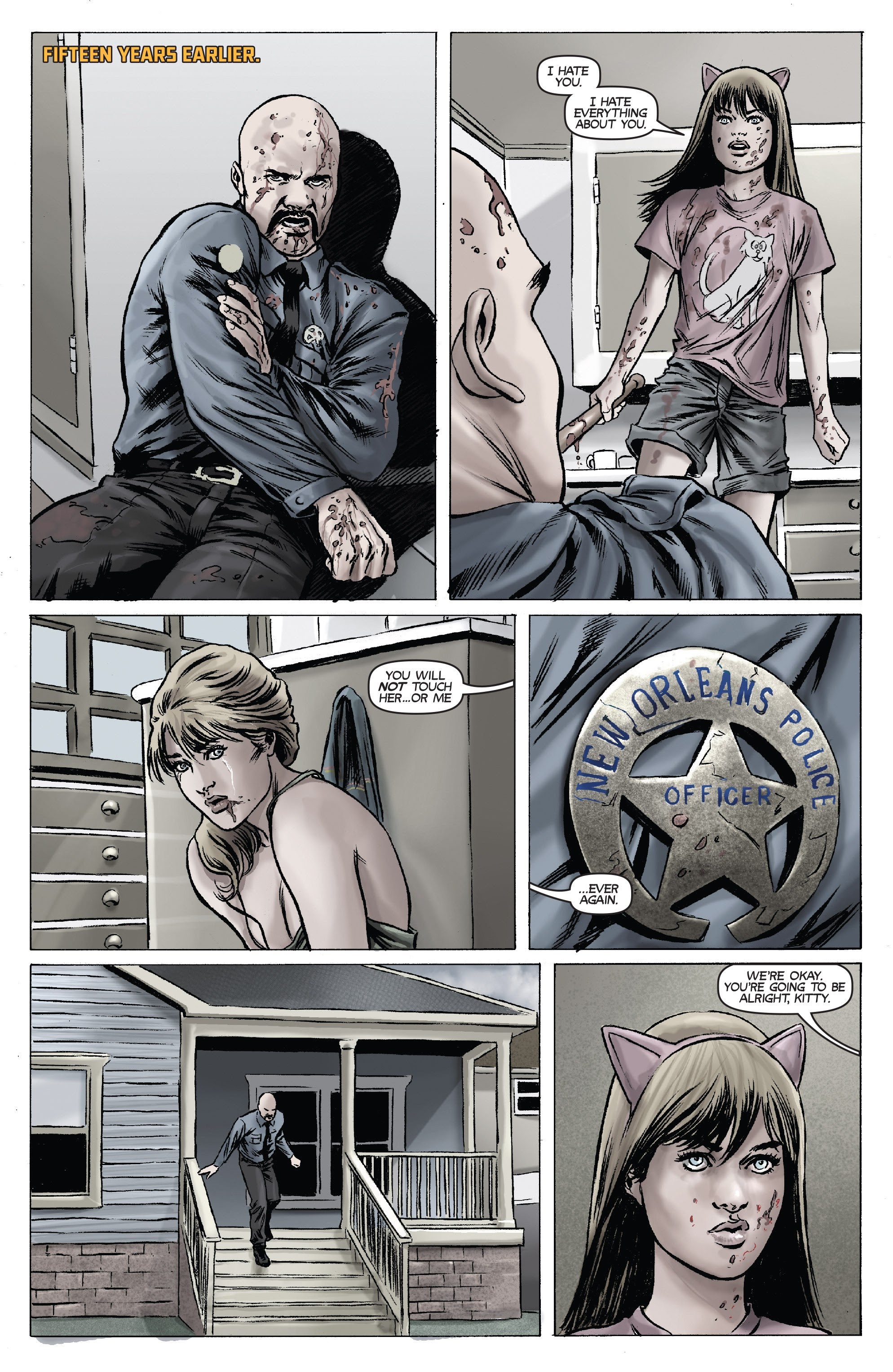 Read online Chaos!: Bad Kitty One Shot comic -  Issue # Full - 27