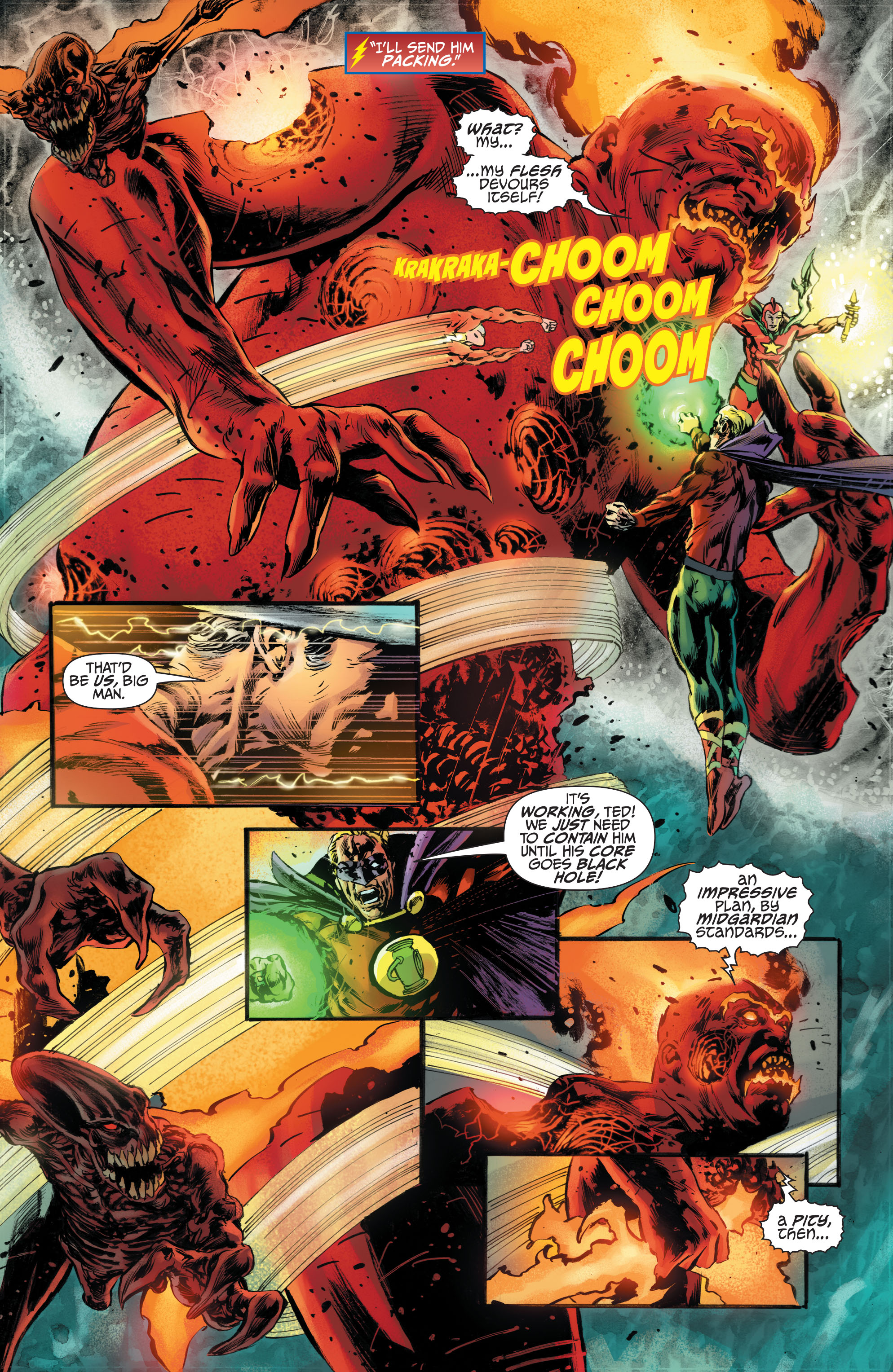 Read online Tales from the Dark Multiverse: Crisis on Infinite Earths comic -  Issue # Full - 39
