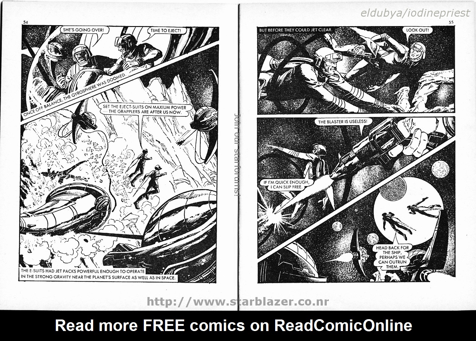 Read online Starblazer comic -  Issue #148 - 29