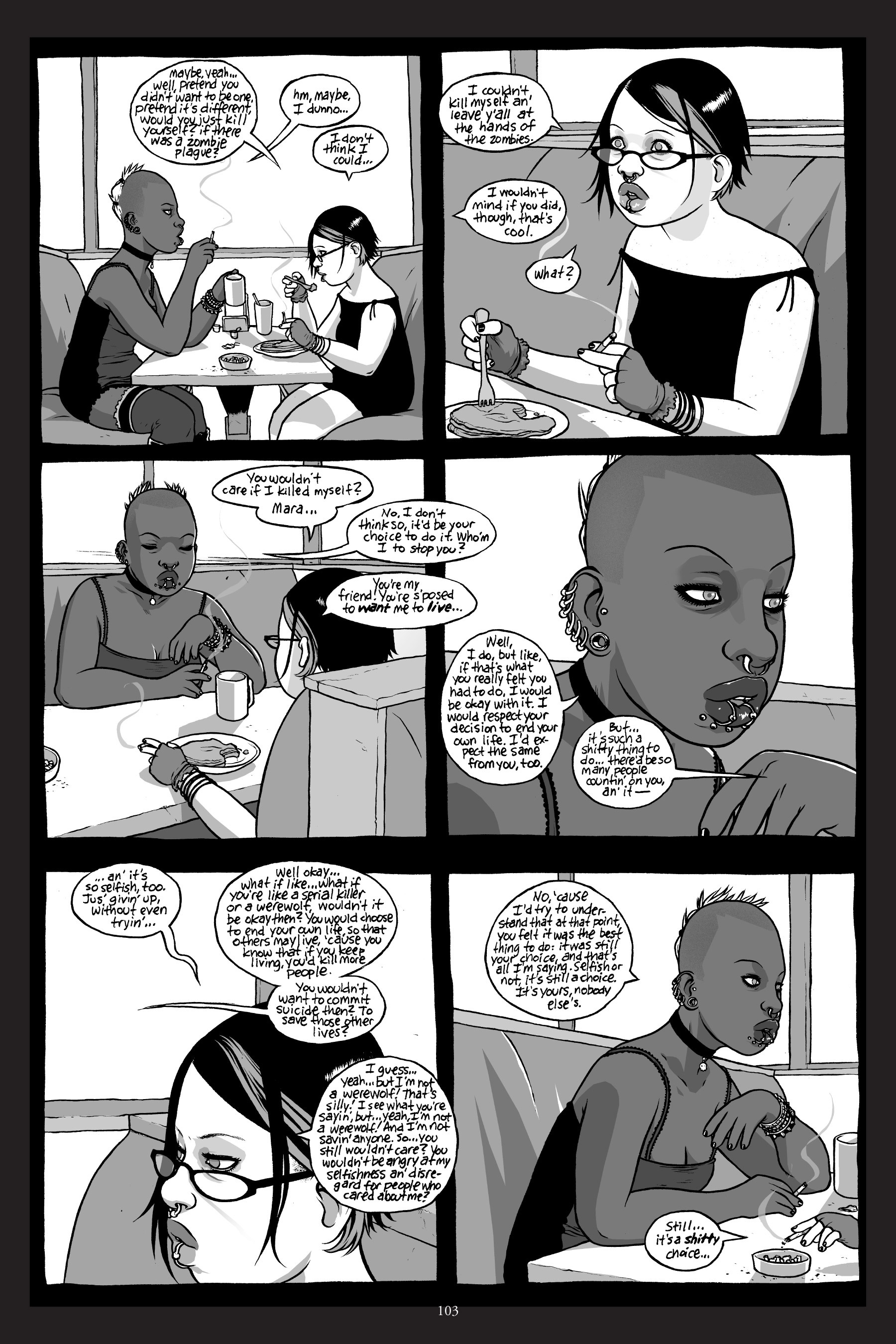 Read online Wet Moon comic -  Issue # TPB 1 (Part 2) - 10