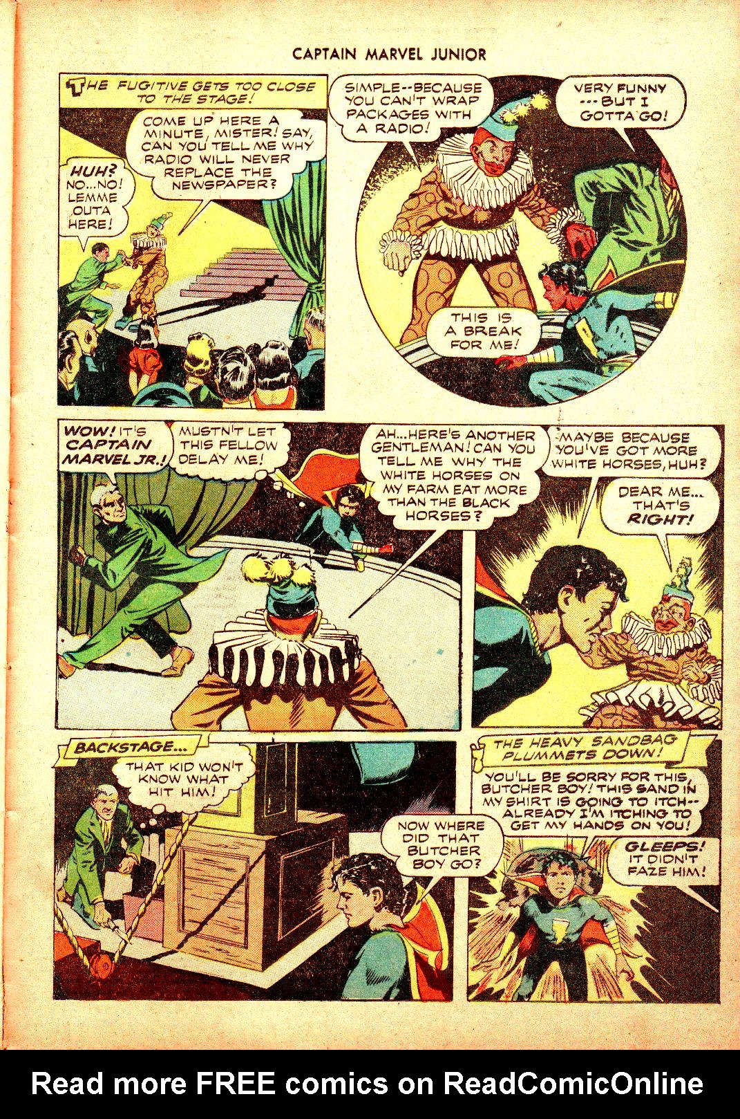 Read online Captain Marvel, Jr. comic -  Issue #16 - 33