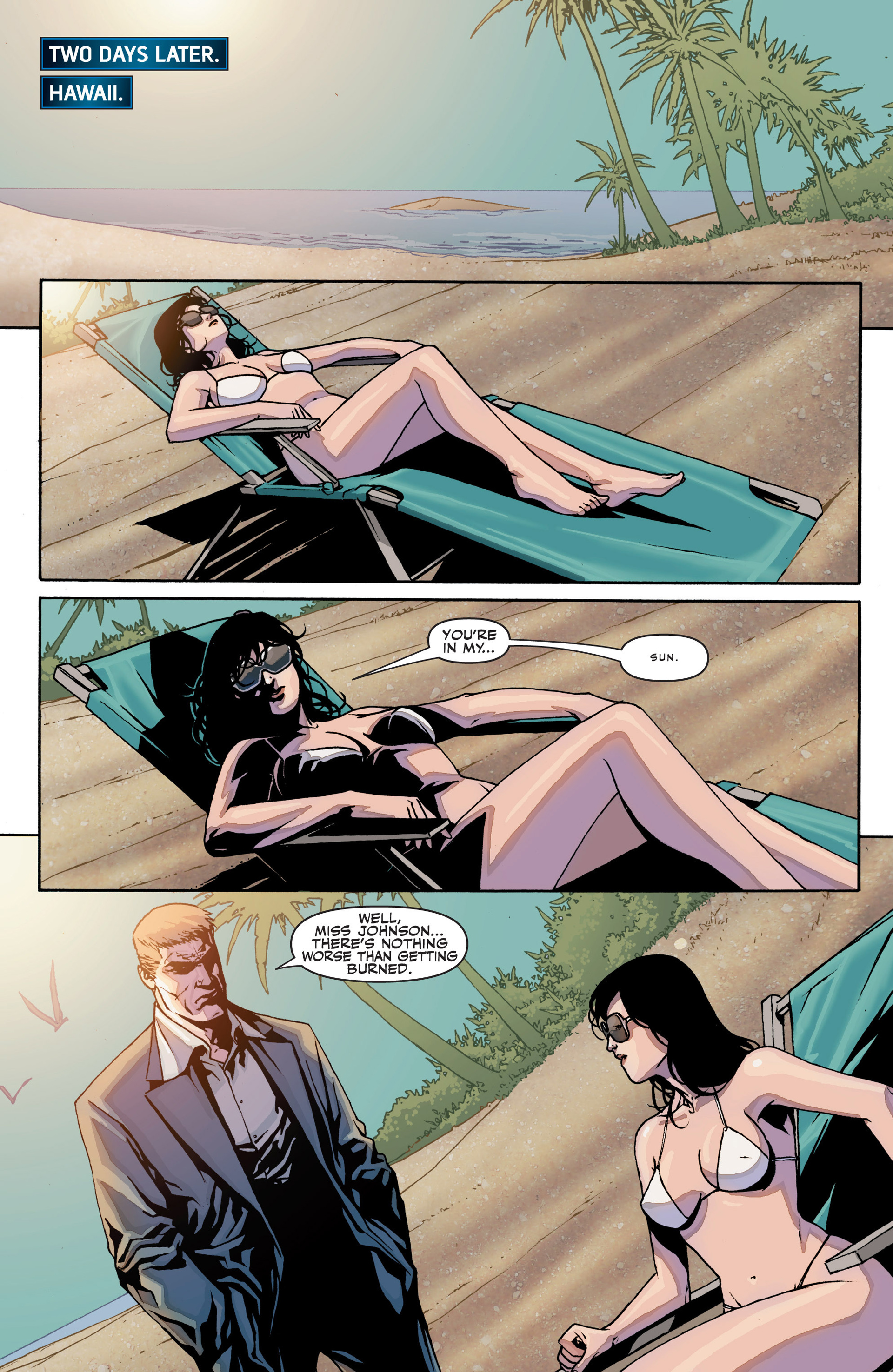 Read online Secret Warriors comic -  Issue #27 - 20