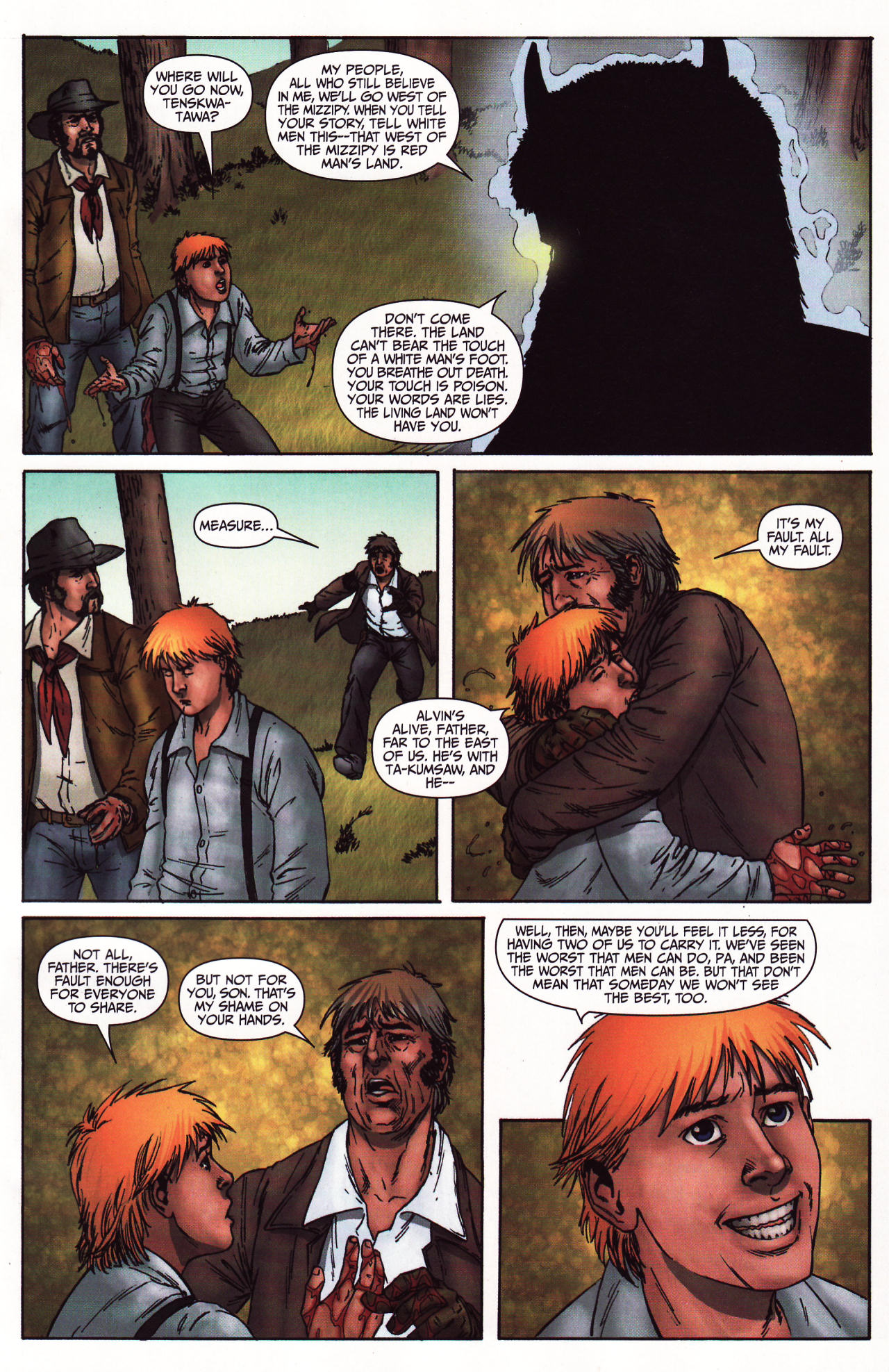 Read online Red Prophet: The Tales of Alvin Maker comic -  Issue #11 - 10