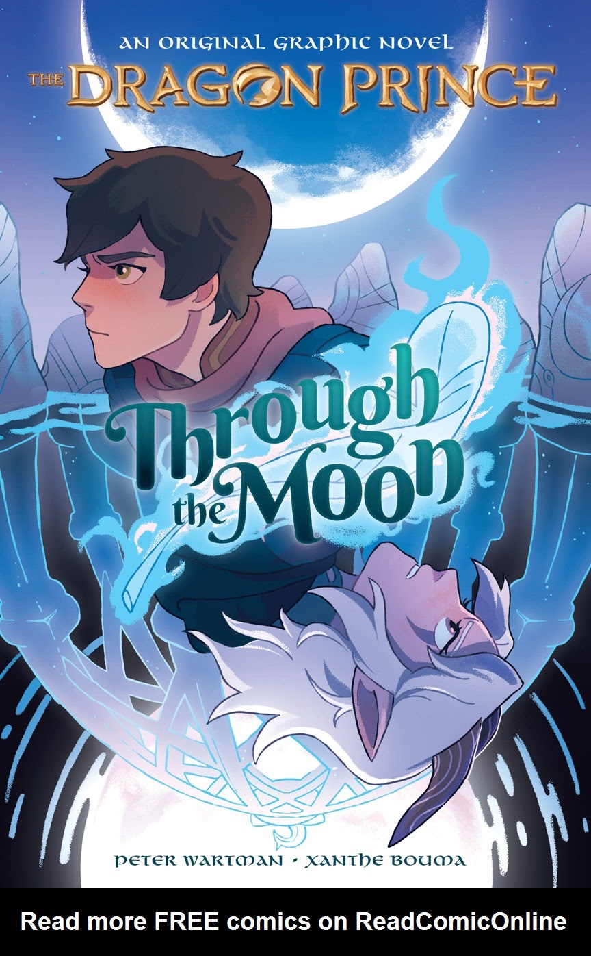 Read online Through the Moon comic -  Issue # TPB - 1