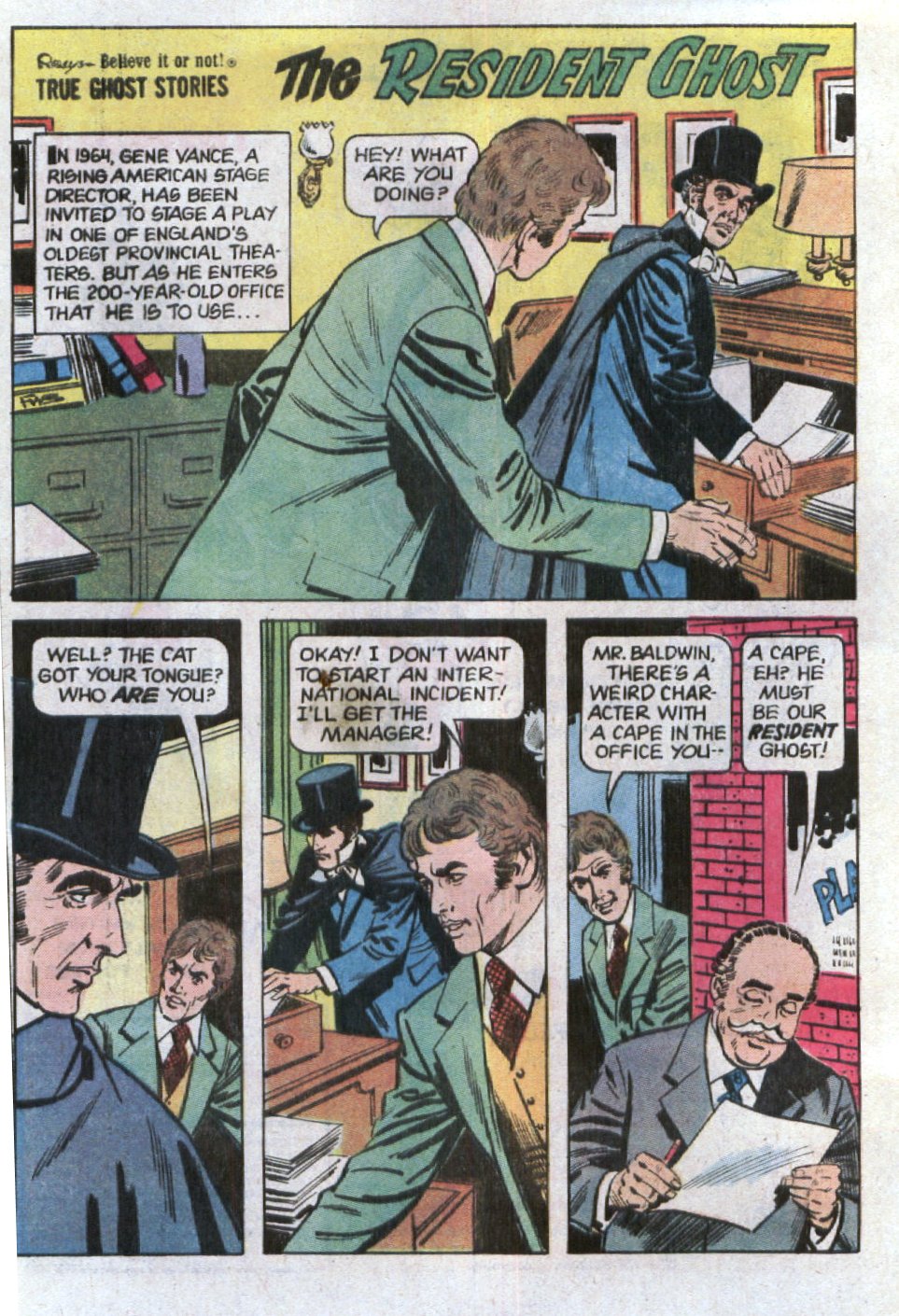 Read online Ripley's Believe it or Not! (1965) comic -  Issue #78 - 36