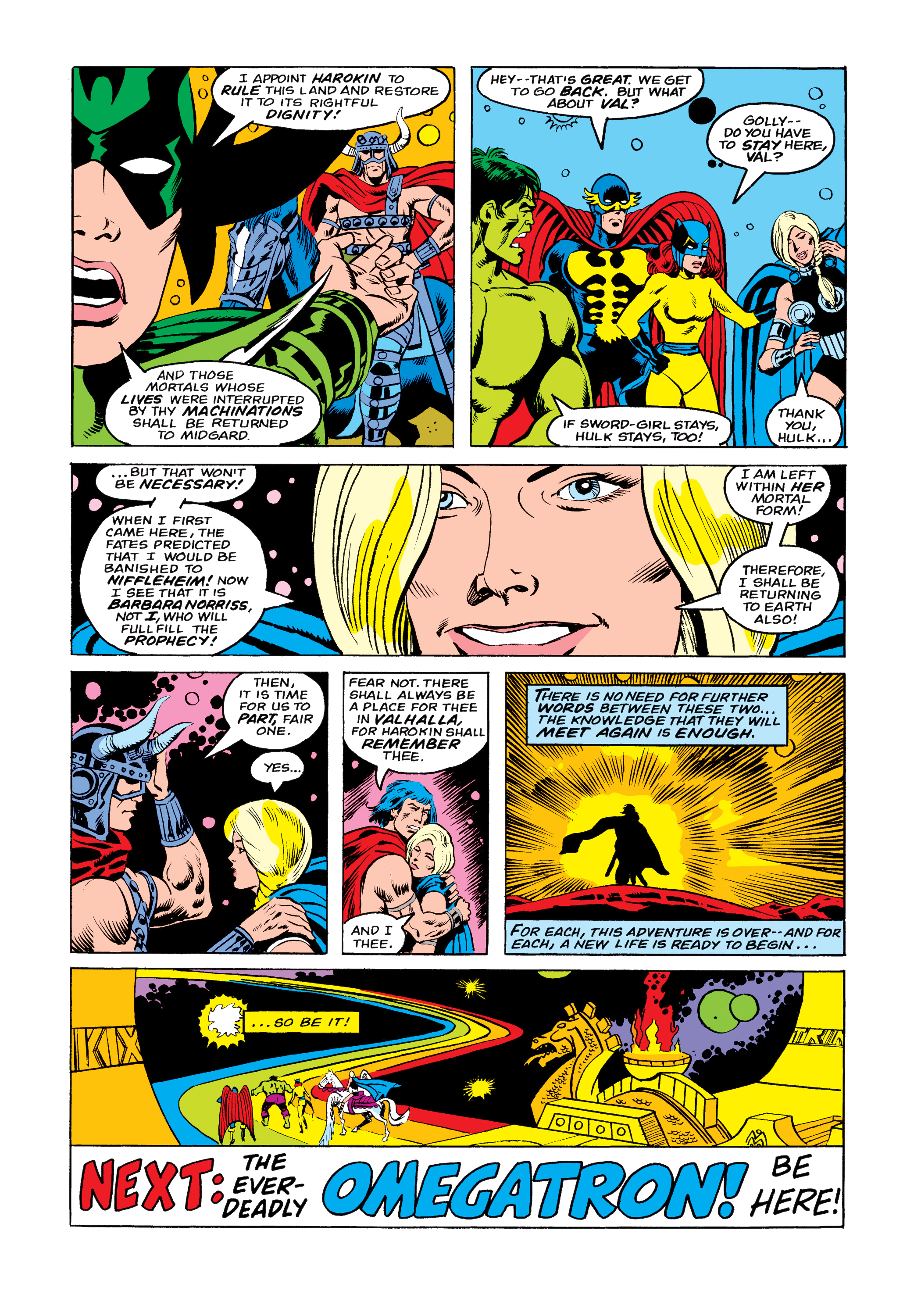 Read online Marvel Masterworks: The Defenders comic -  Issue # TPB 7 (Part 3) - 3