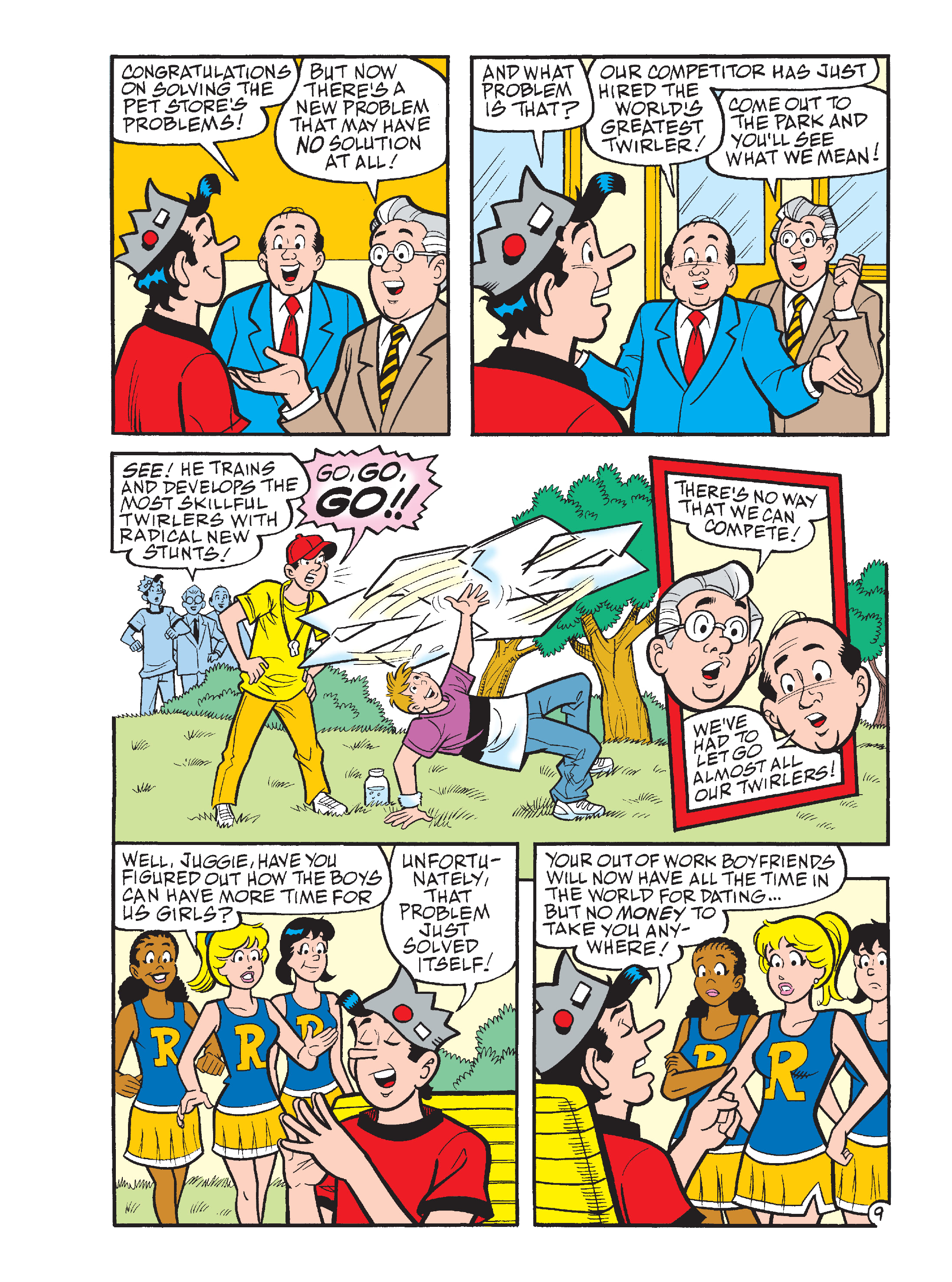 Read online World of Archie Double Digest comic -  Issue #119 - 99