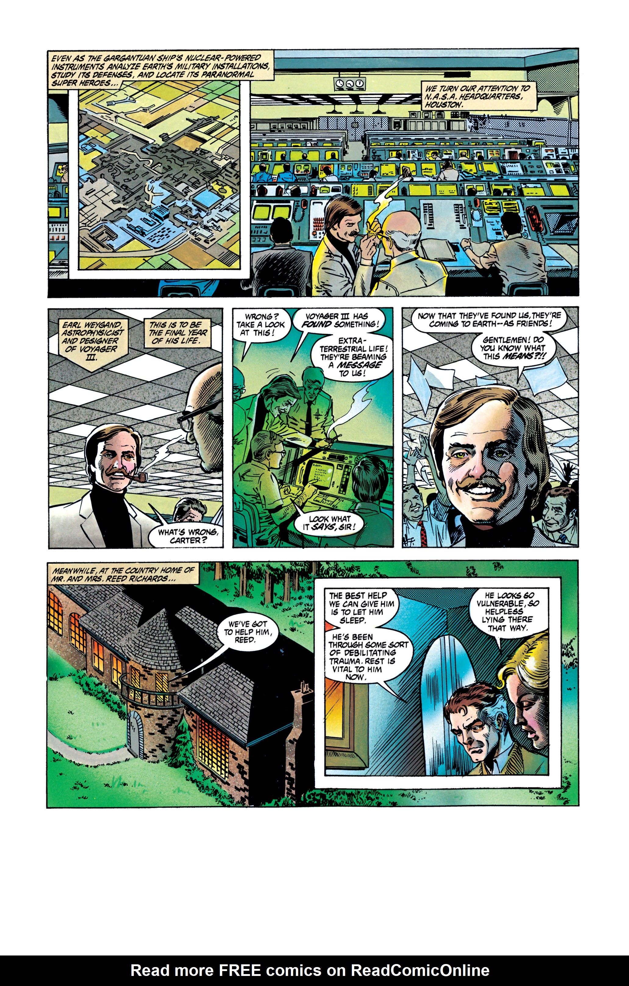 Read online Silver Surfer: Parable comic -  Issue # TPB - 66