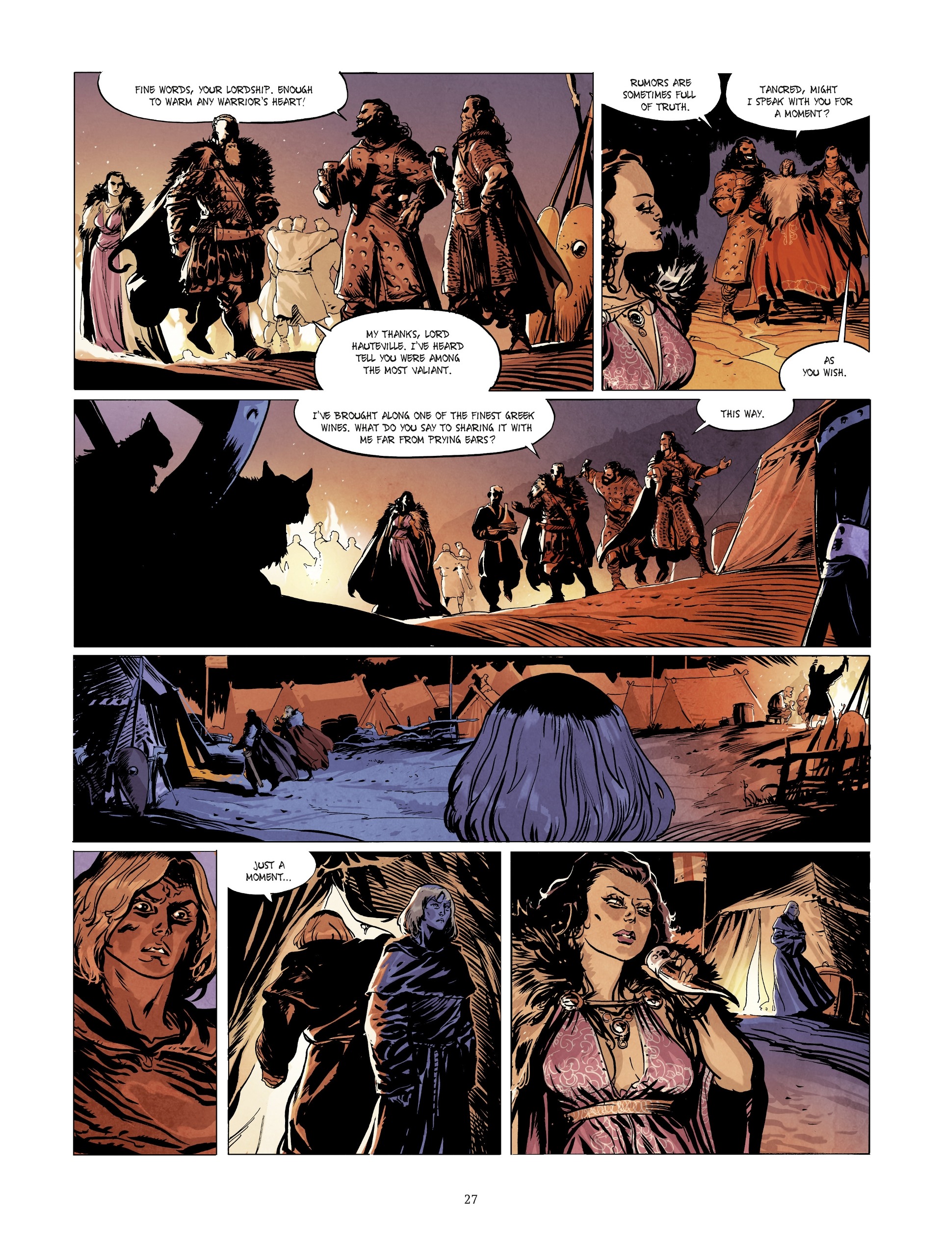 Read online Ira Dei comic -  Issue #1 - 27