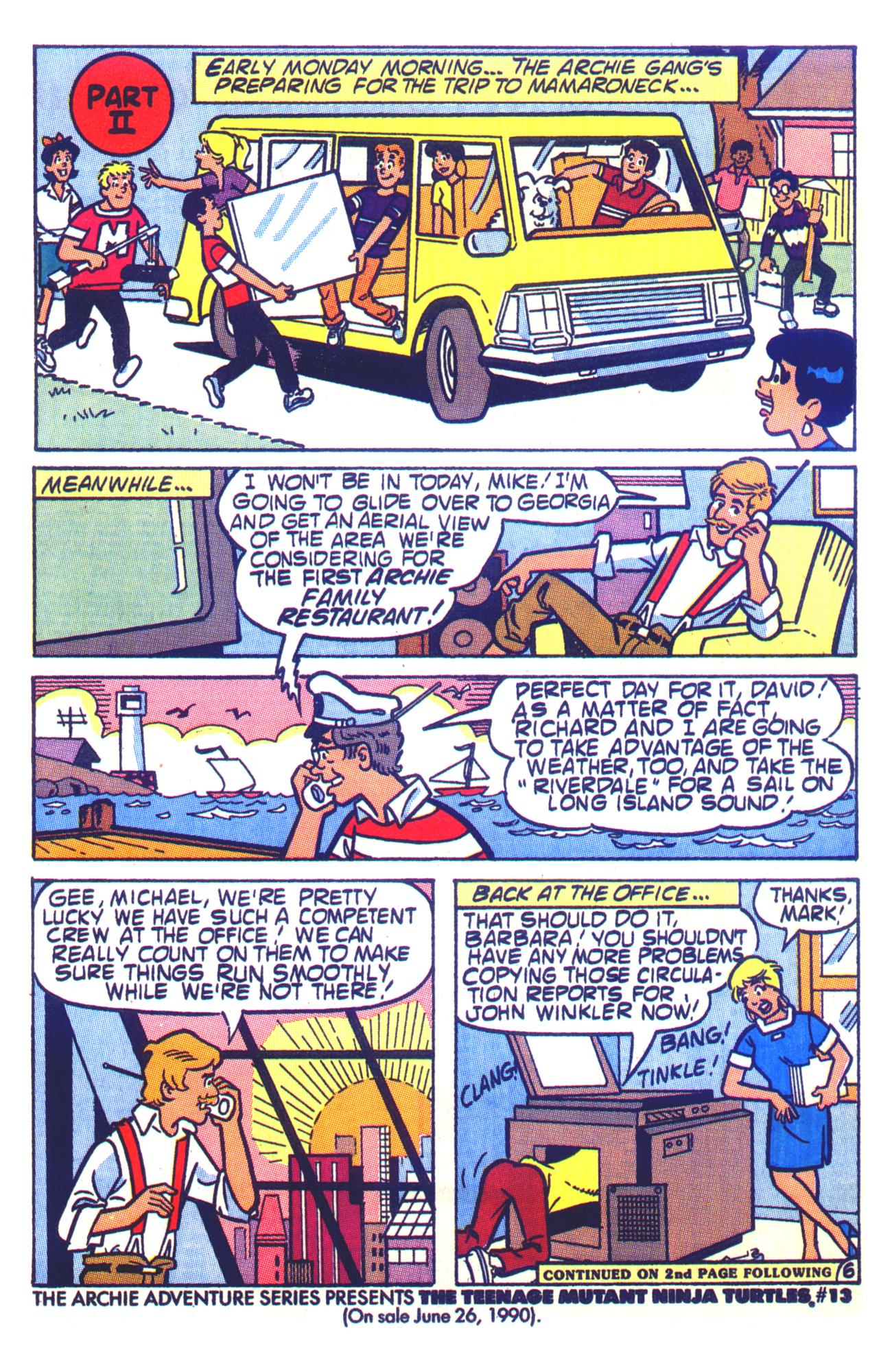 Read online Archie Giant Series Magazine comic -  Issue #614 - 11