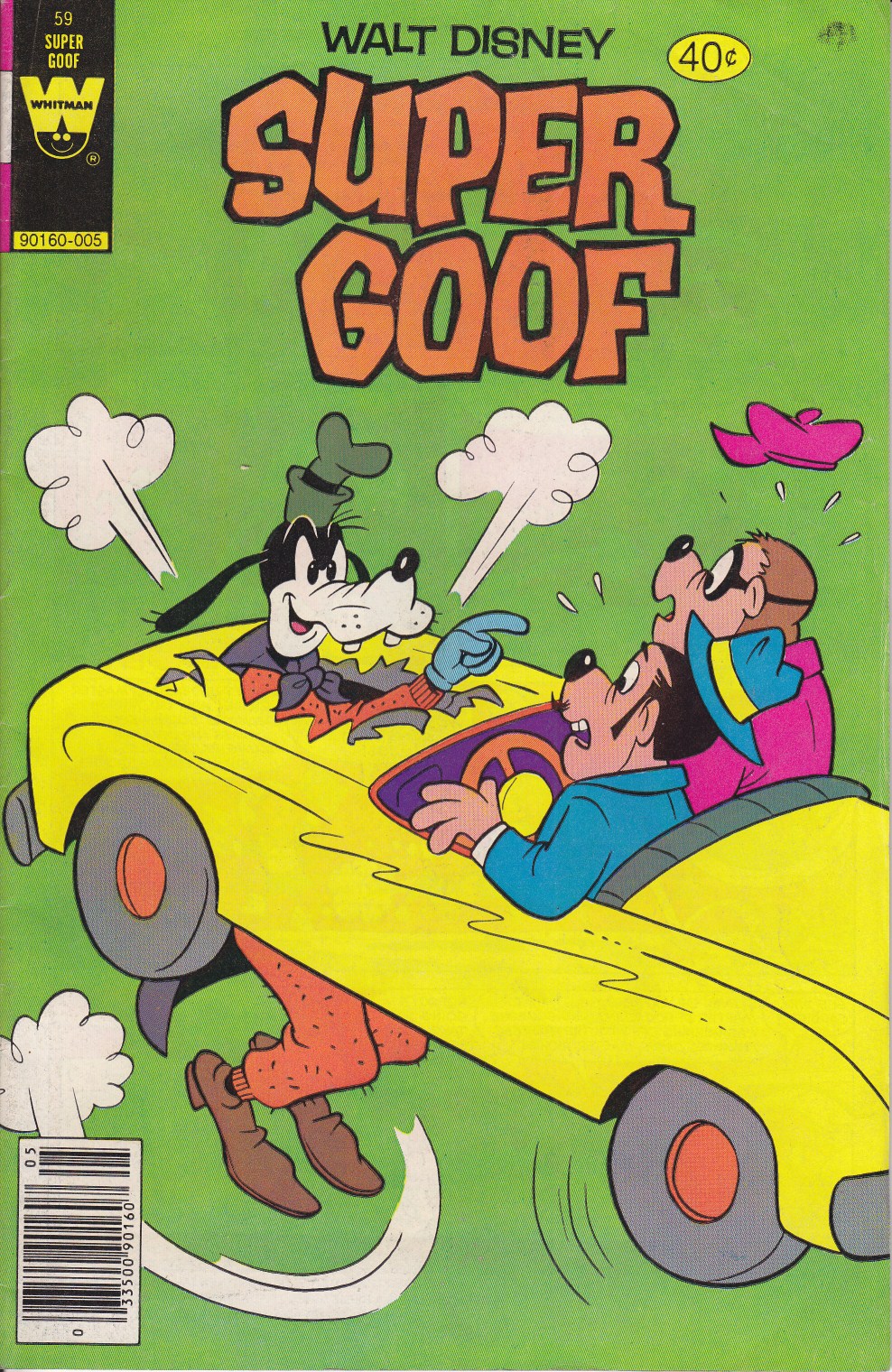 Read online Super Goof comic -  Issue #59 - 1