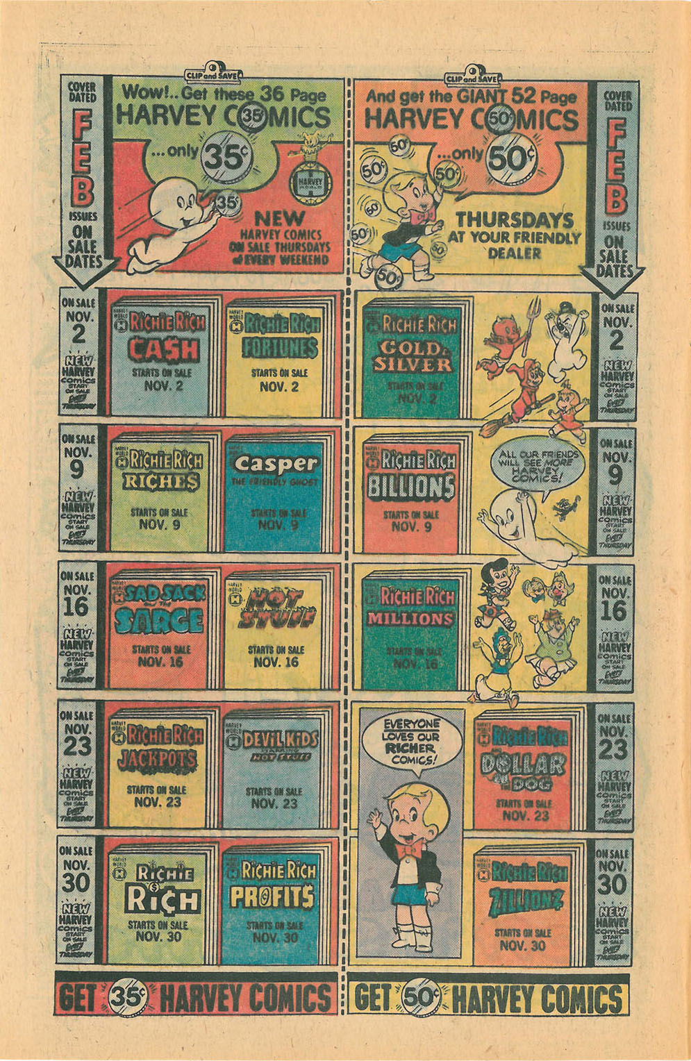 Read online Hot Stuff, the Little Devil comic -  Issue #147 - 4