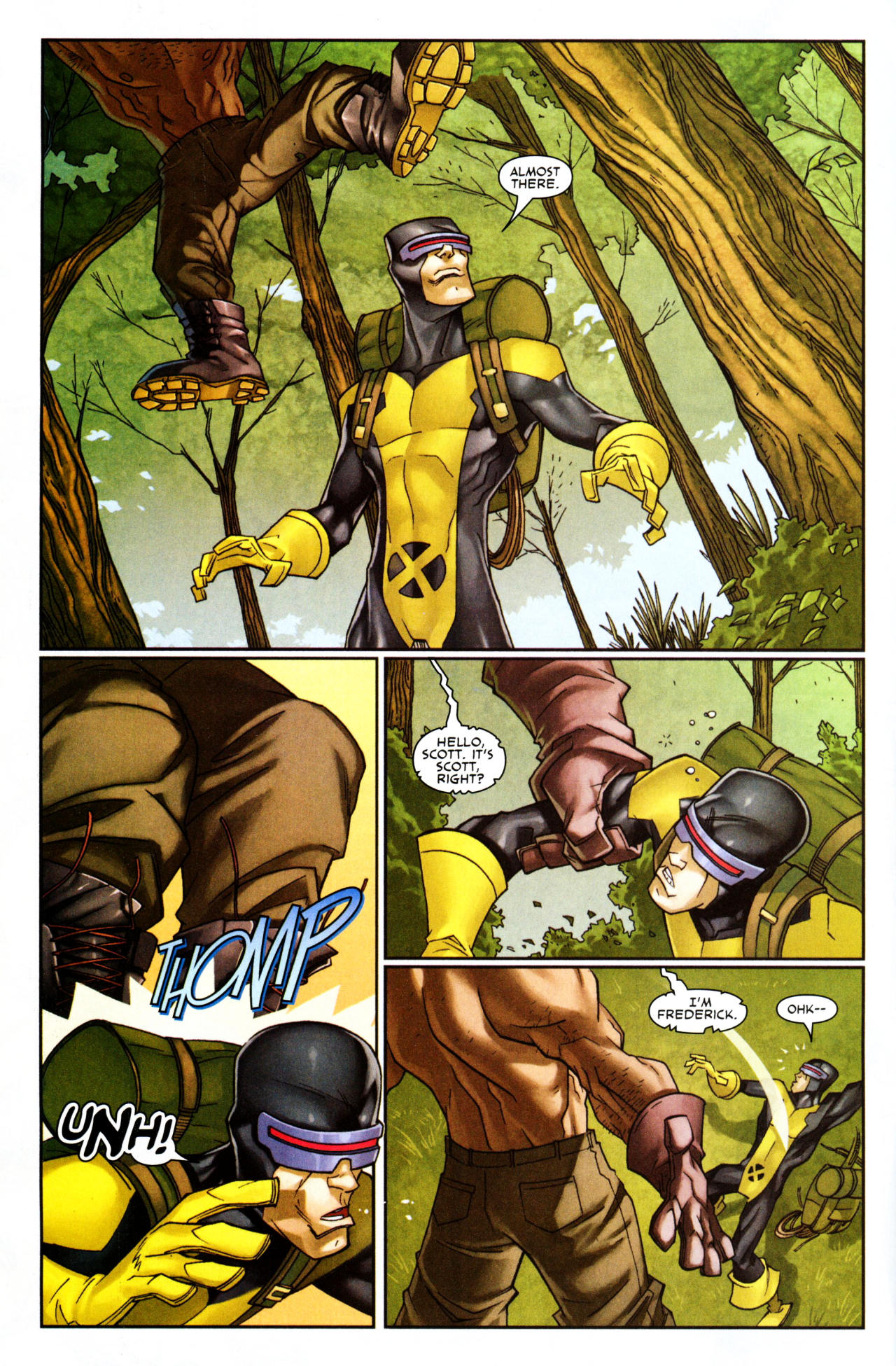 Read online X-Men: First Class (2007) comic -  Issue #10 - 9