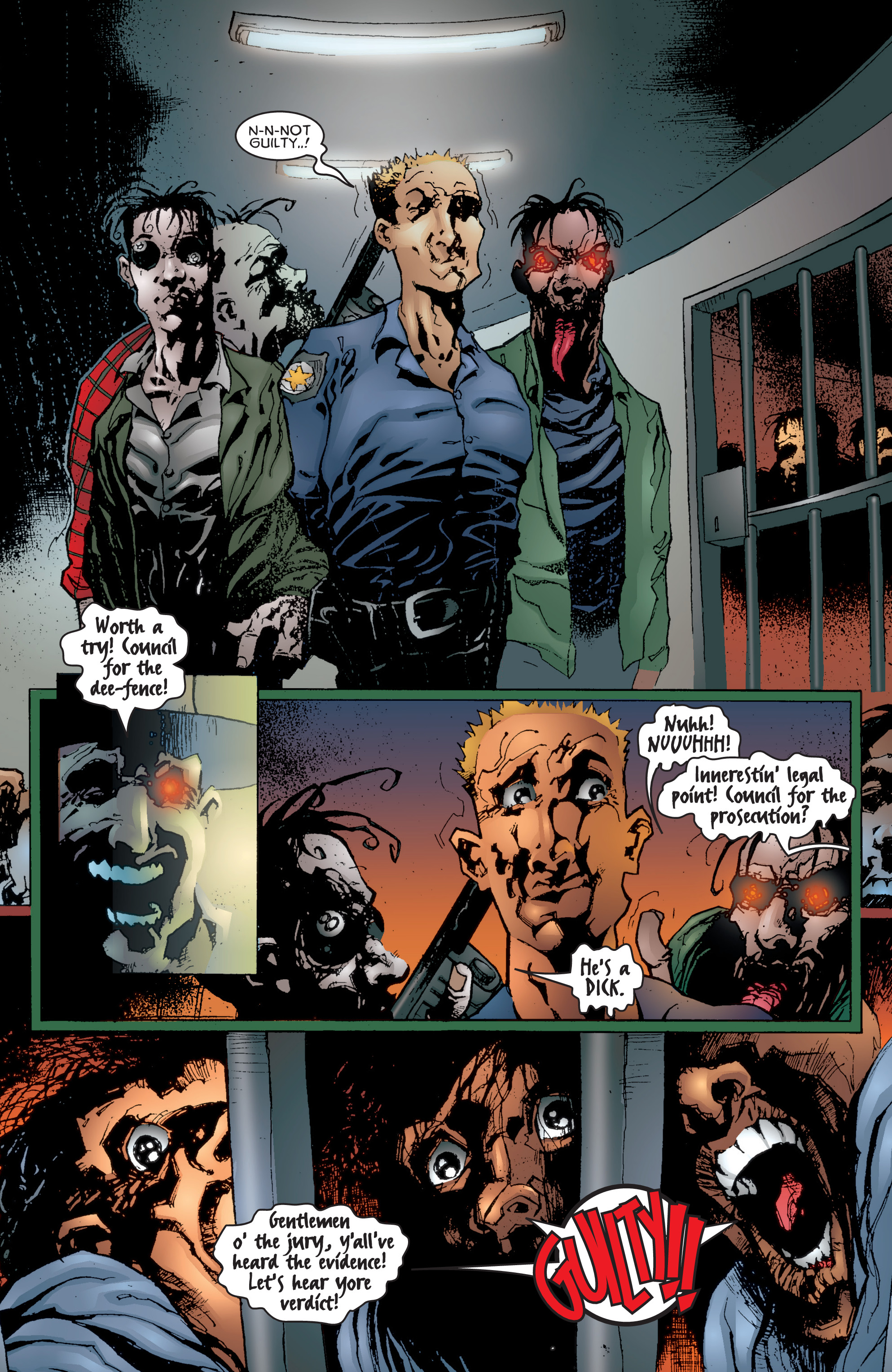Read online Shadowman by Garth Ennis & Ashley Wood comic -  Issue # TPB - 41