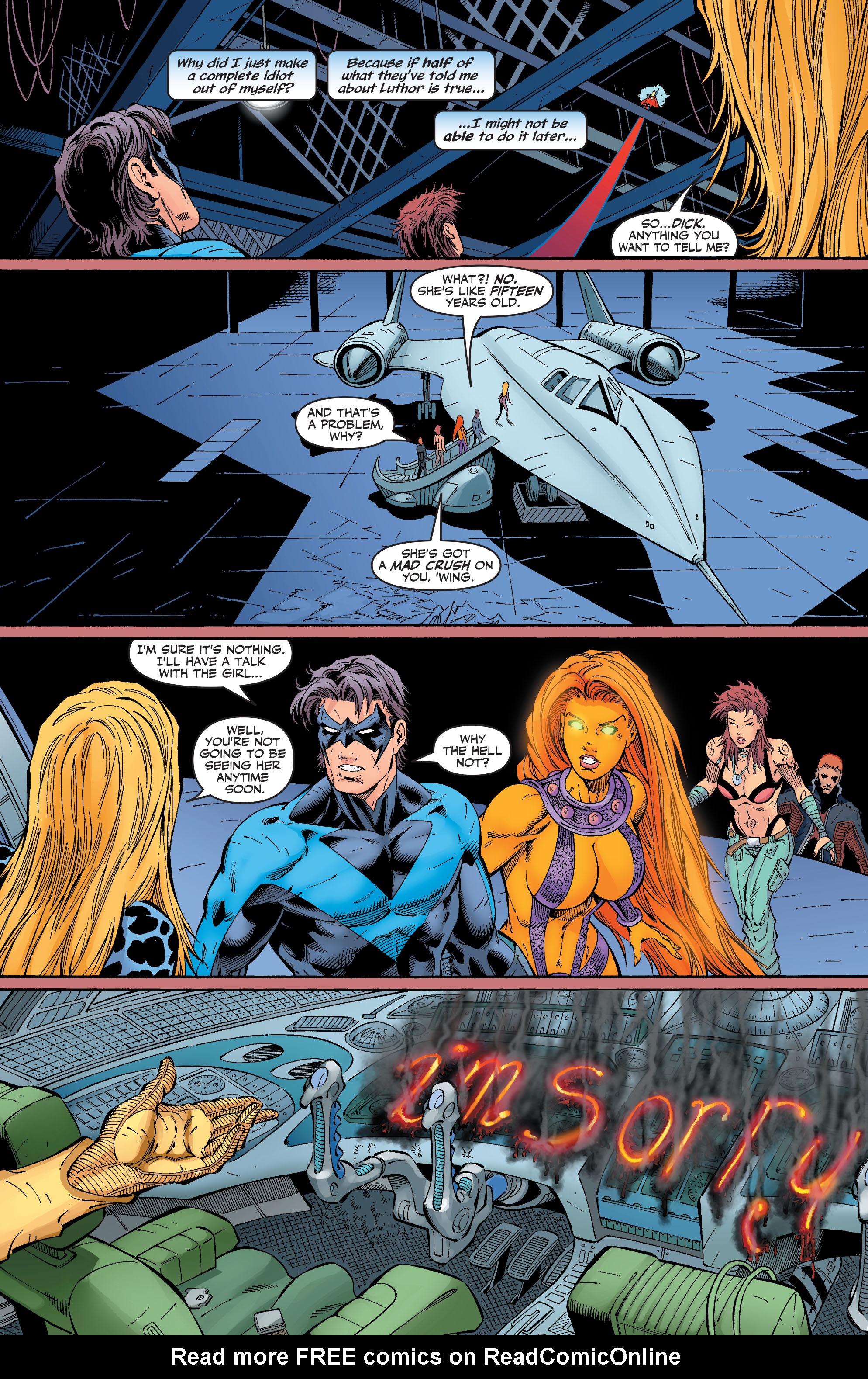 Read online Supergirl (2005) comic -  Issue #3 - 13