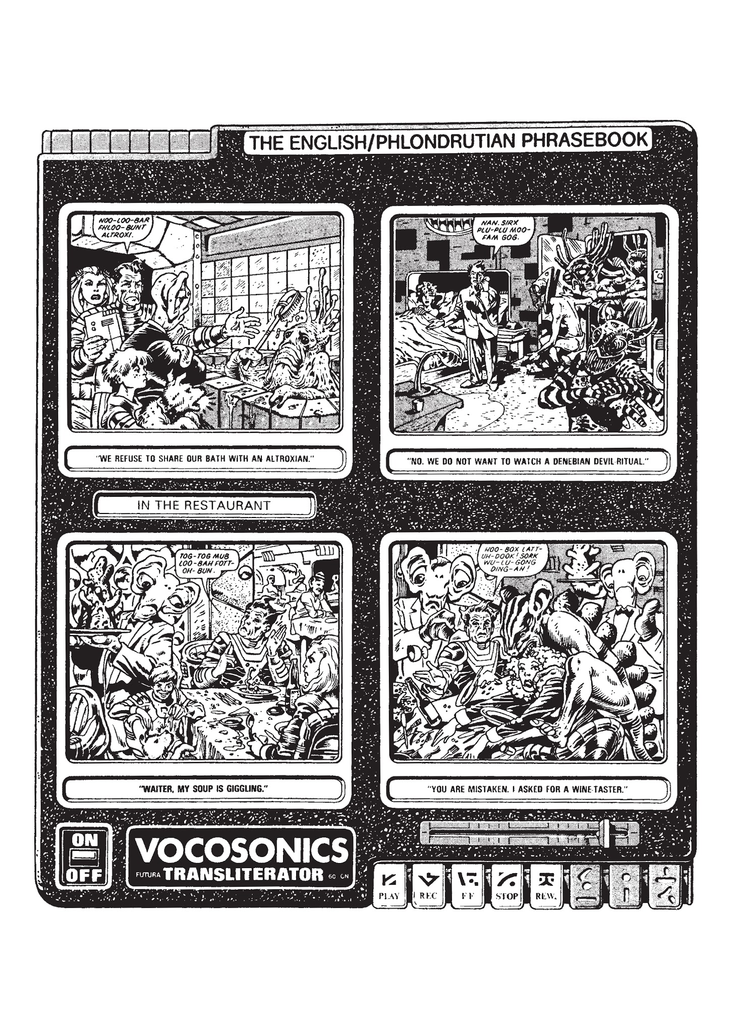 Read online The Complete Alan Moore Future Shocks comic -  Issue # TPB - 12