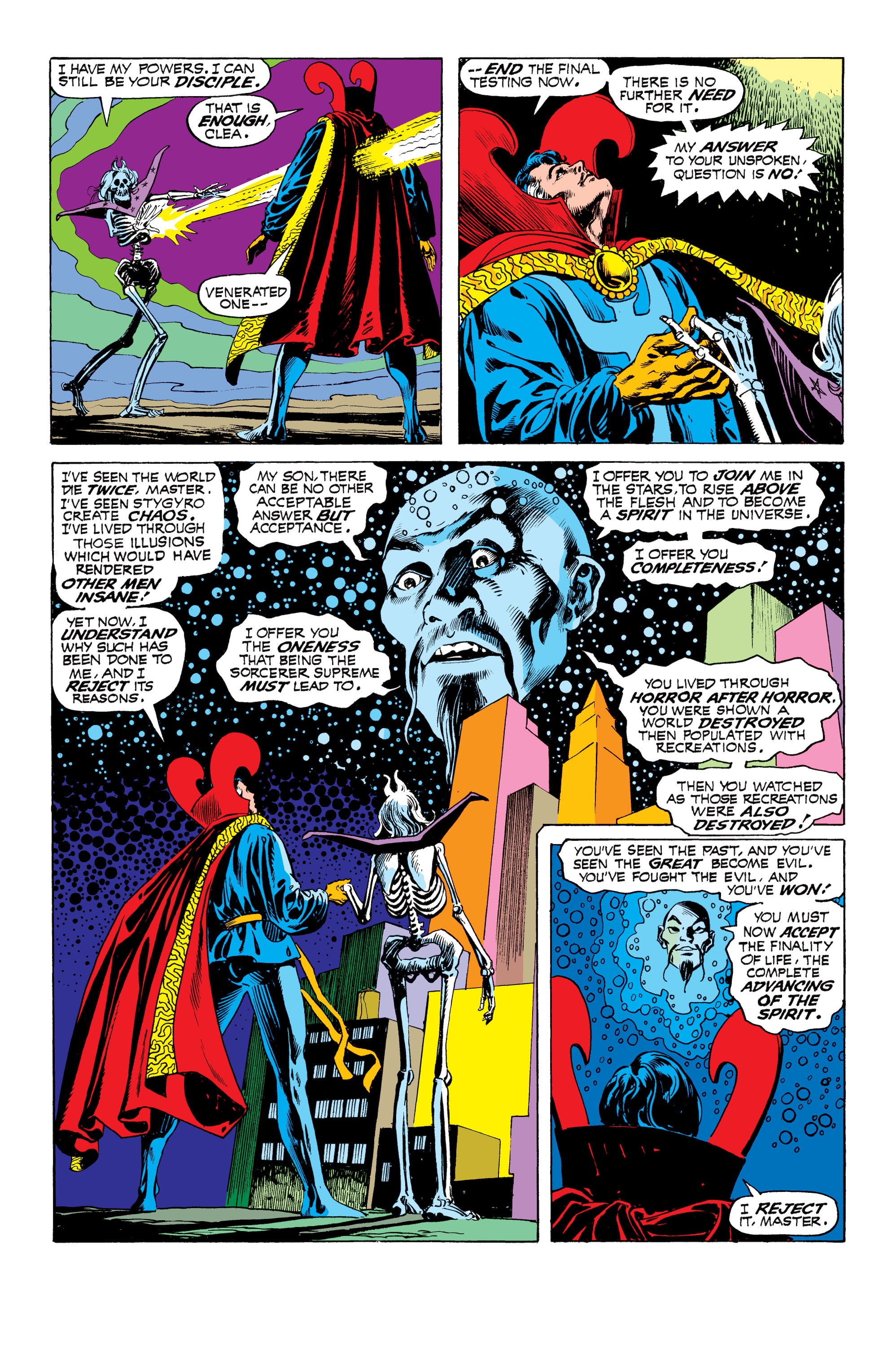 Read online Doctor Strange Epic Collection: Alone Against Eternity comic -  Issue # TPB (Part 3) - 77