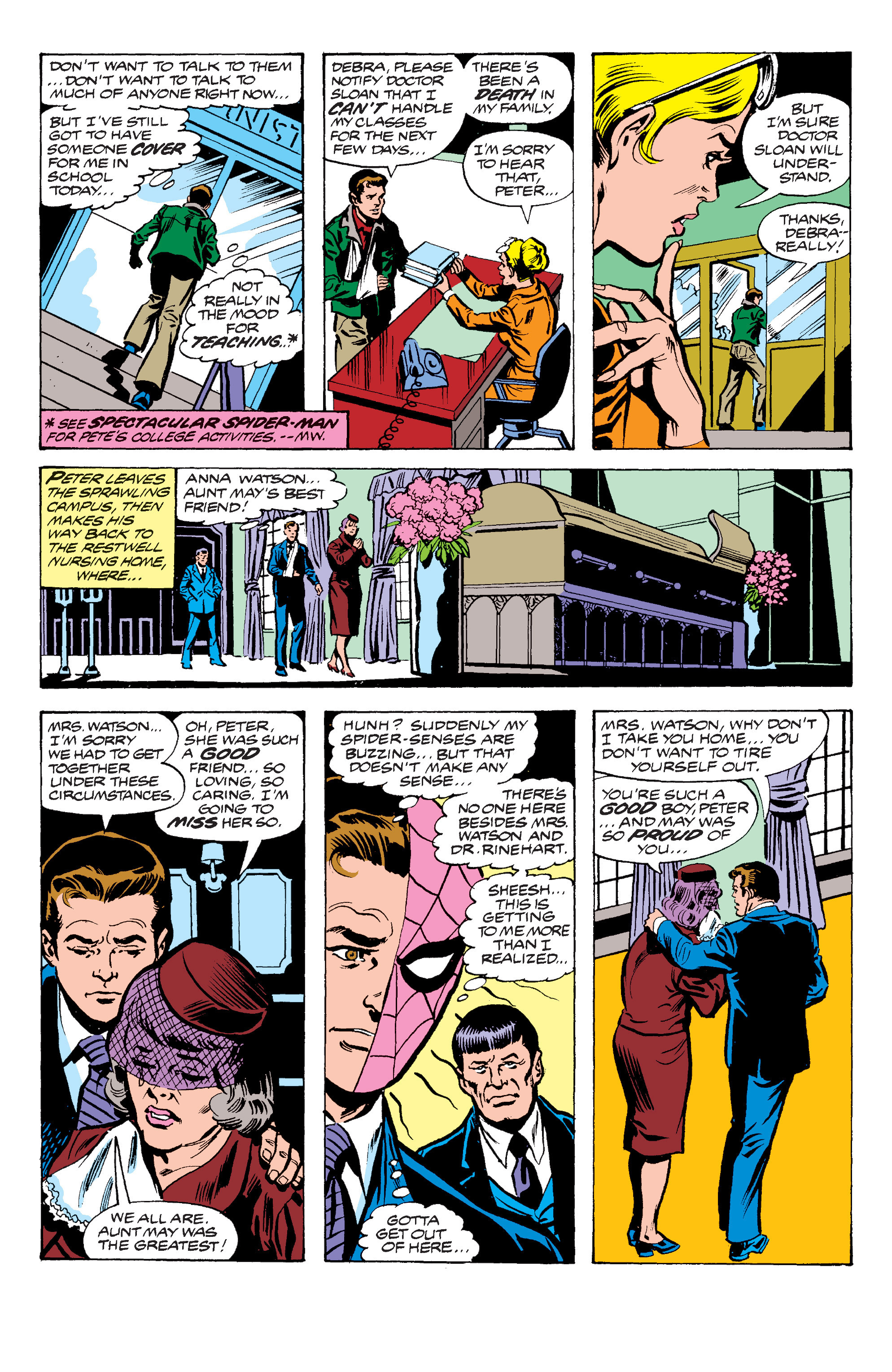Read online The Amazing Spider-Man (1963) comic -  Issue #196 - 11