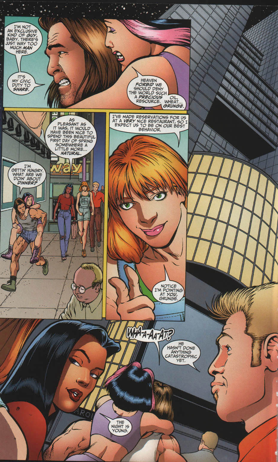 Read online Gen13/Fantastic Four comic -  Issue # Full - 3